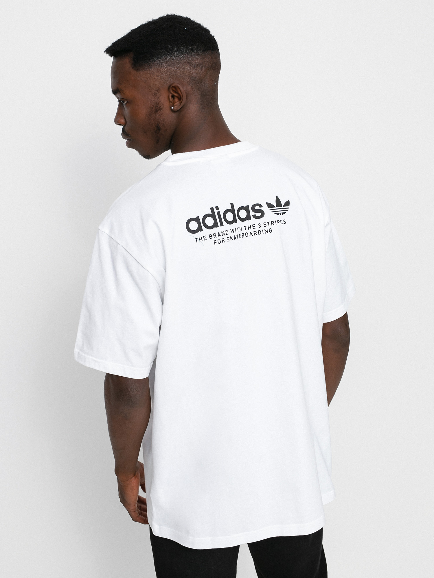 T-shirt adidas 4 0 Logo (white/black)