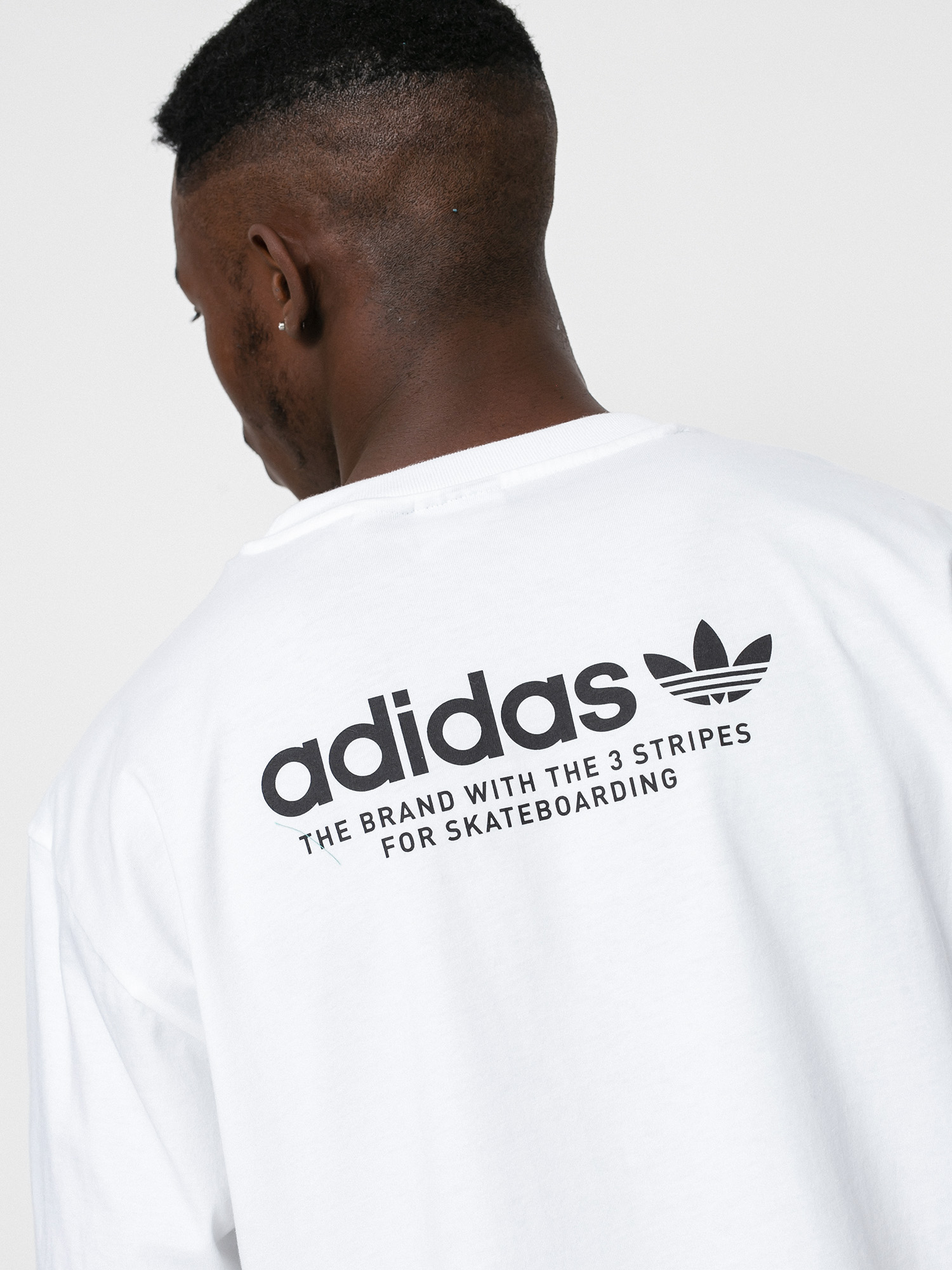 T-shirt adidas 4 0 Logo (white/black)