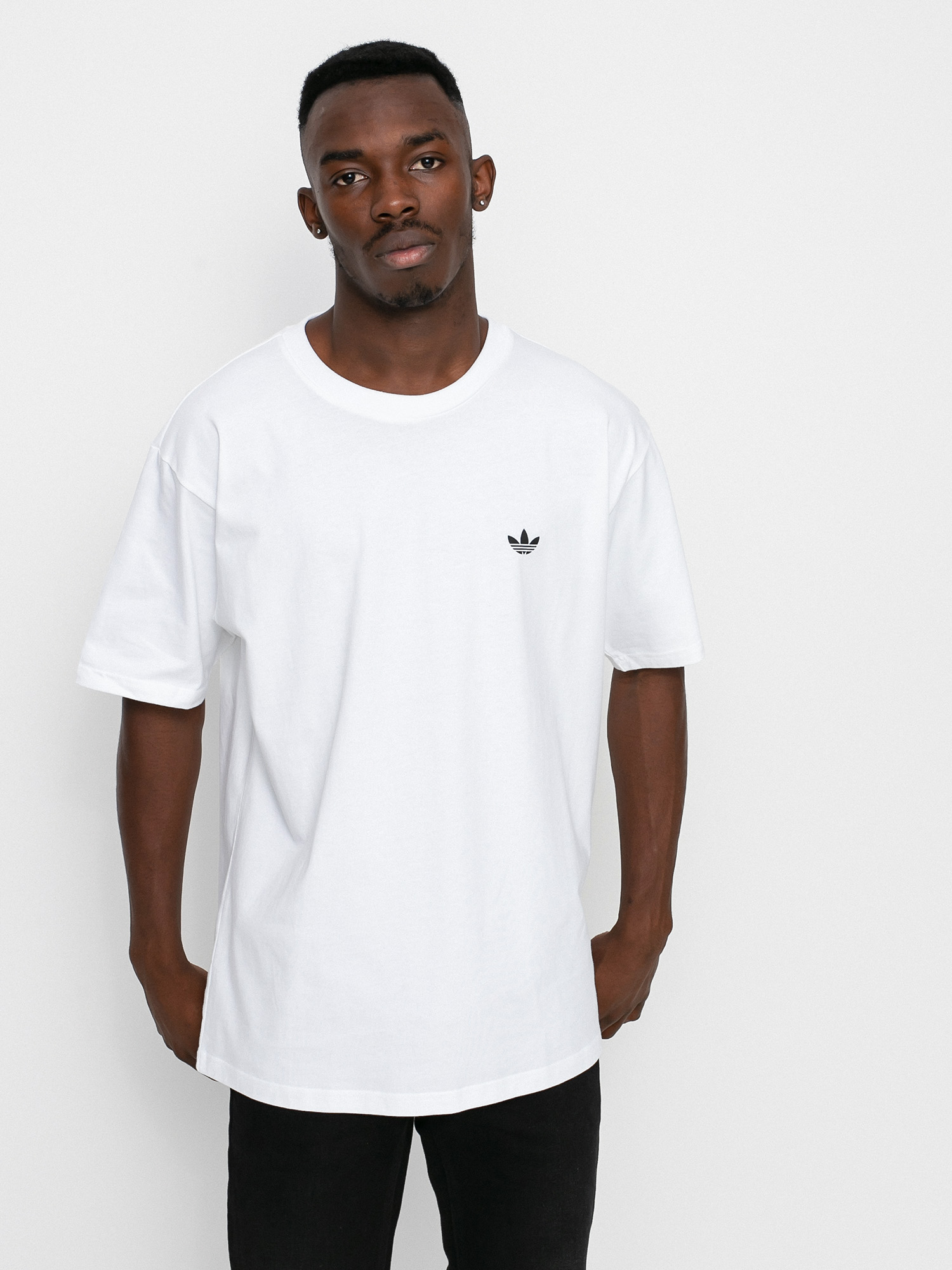 T-shirt adidas 4 0 Logo (white/black)