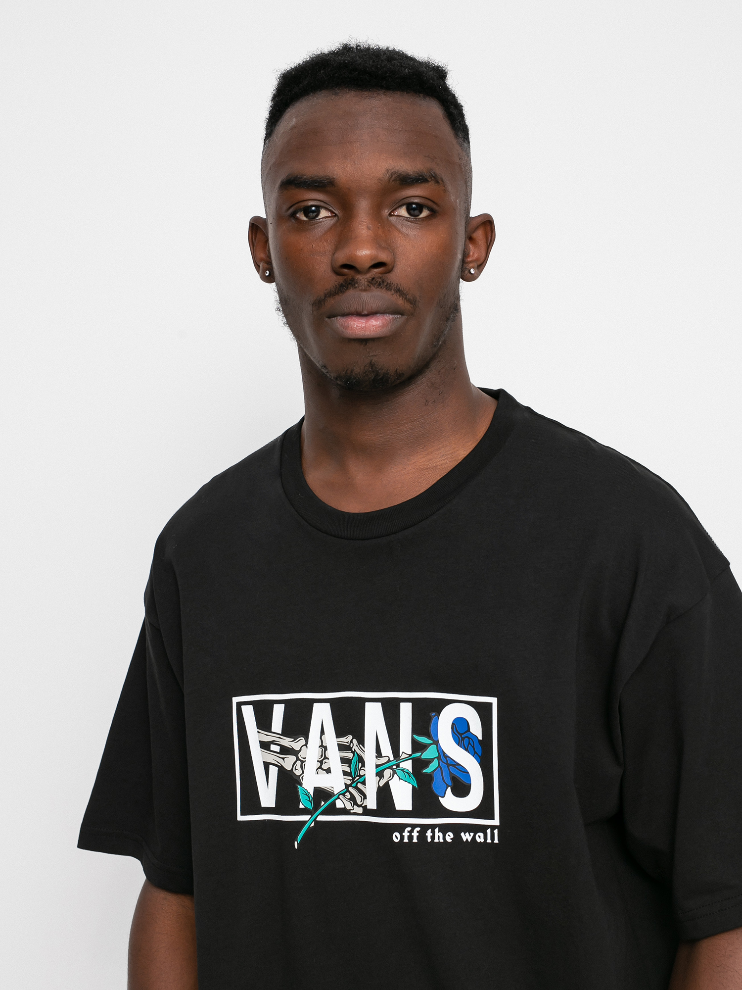 T-shirt Vans Thorned (black)