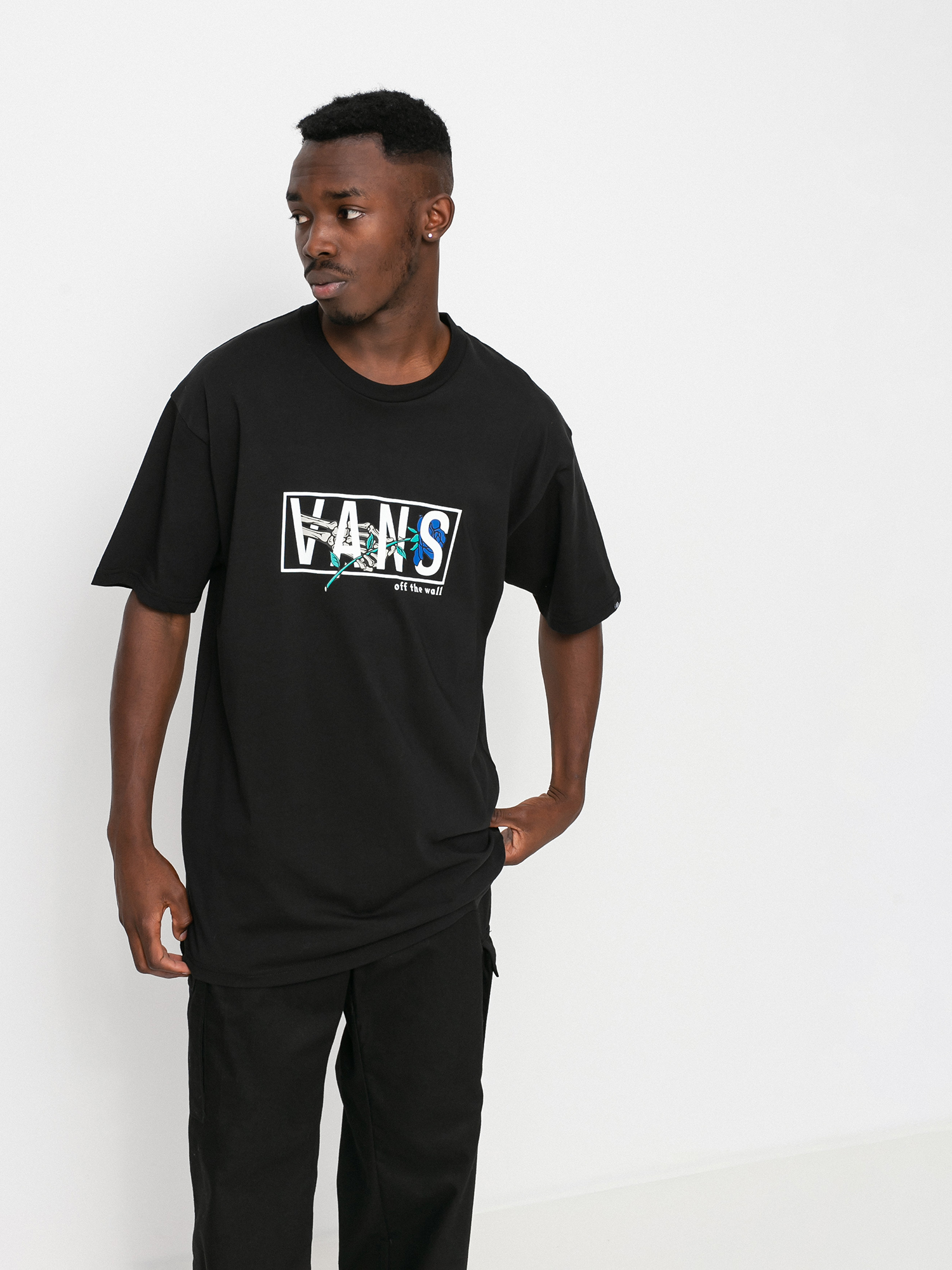T-shirt Vans Thorned (black)