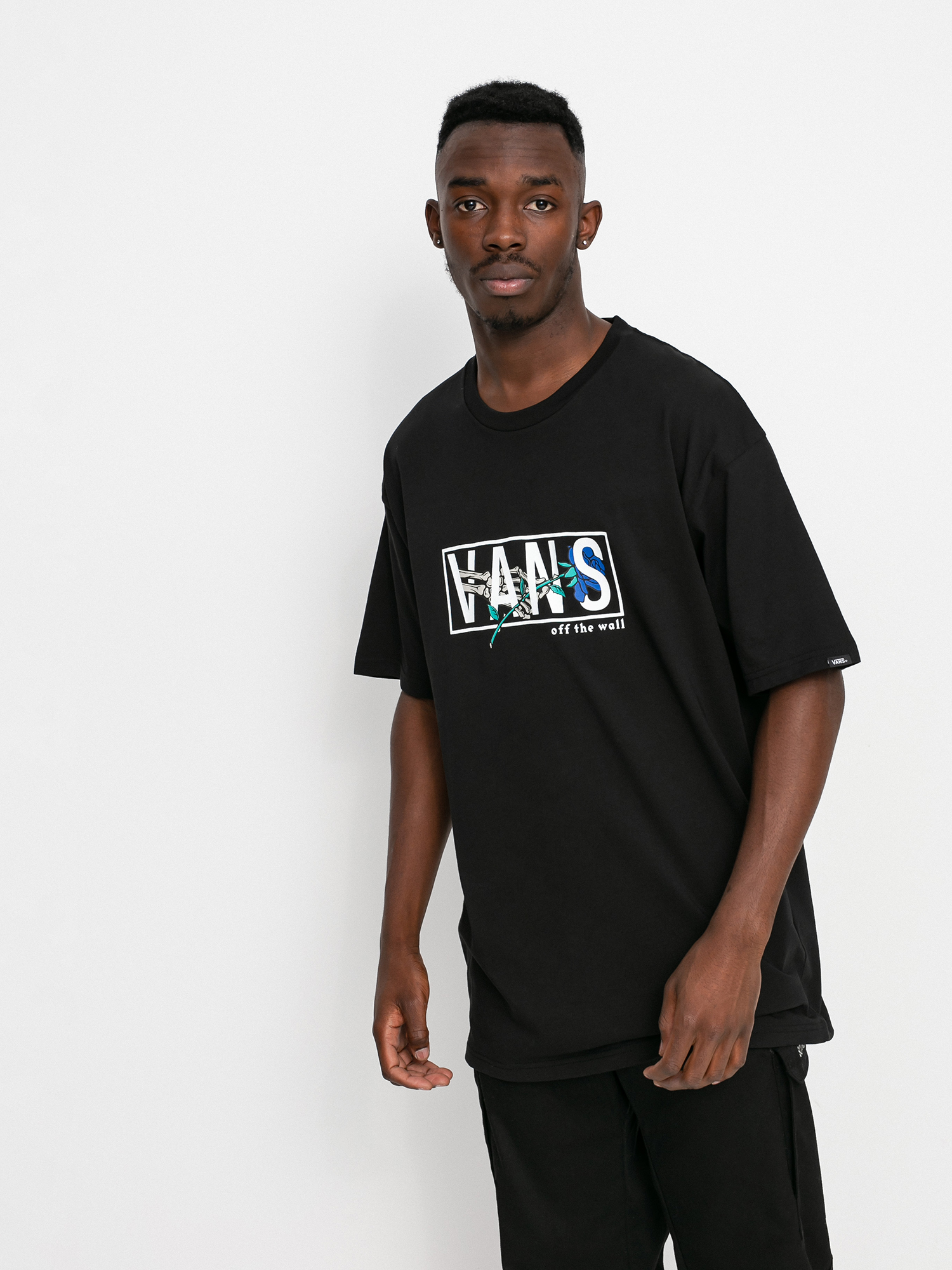 T-shirt Vans Thorned (black)
