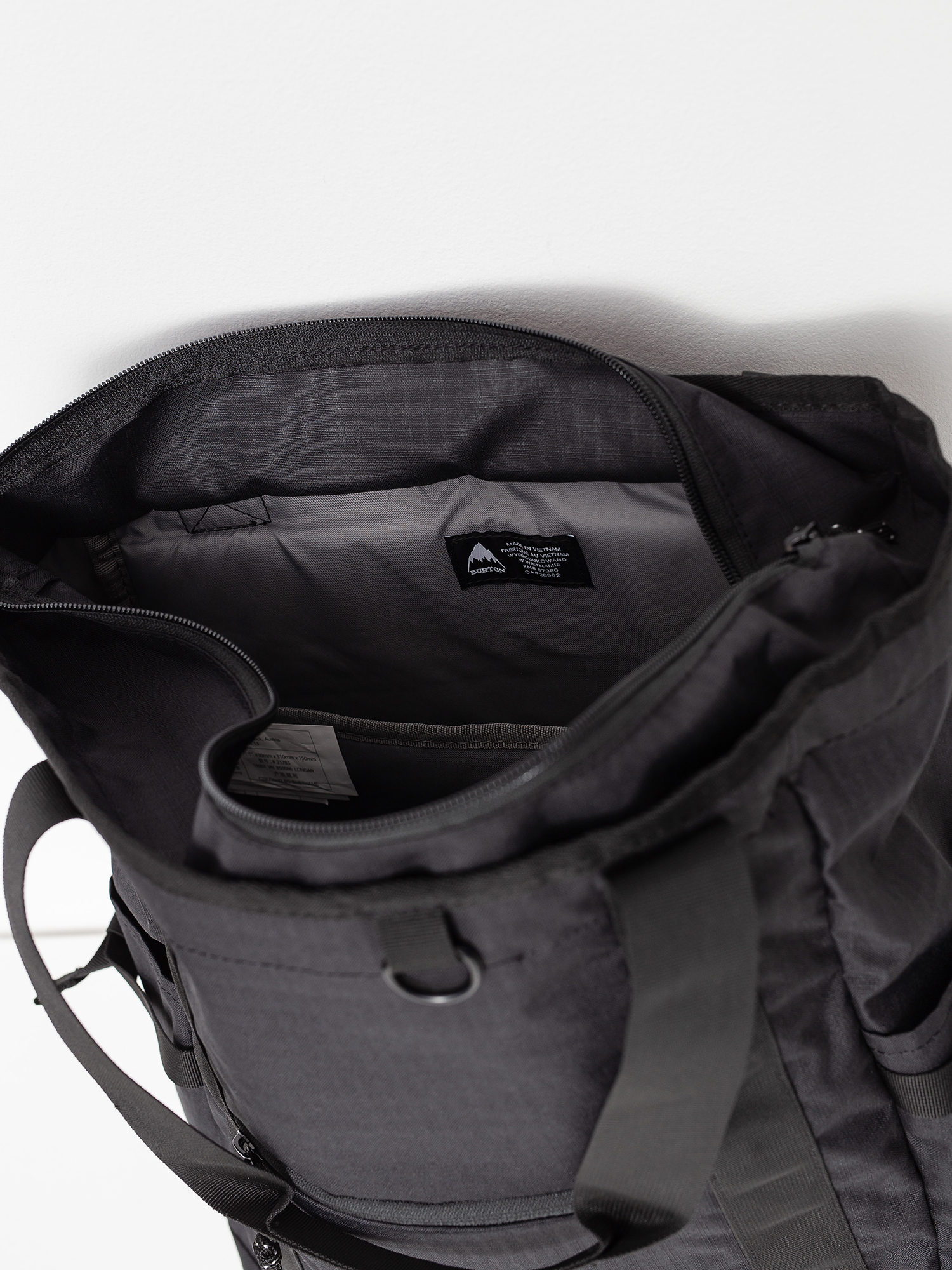 Torba Burton Tote Pack 24L (true black triple ripstop)