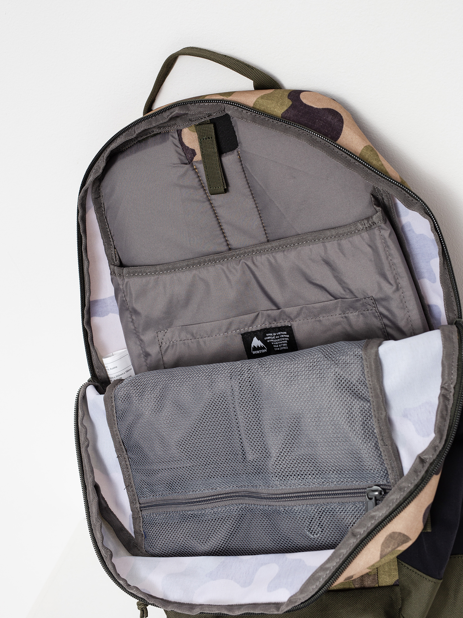 Plecak Burton Day Hiker 25L (martini olive terra camo)