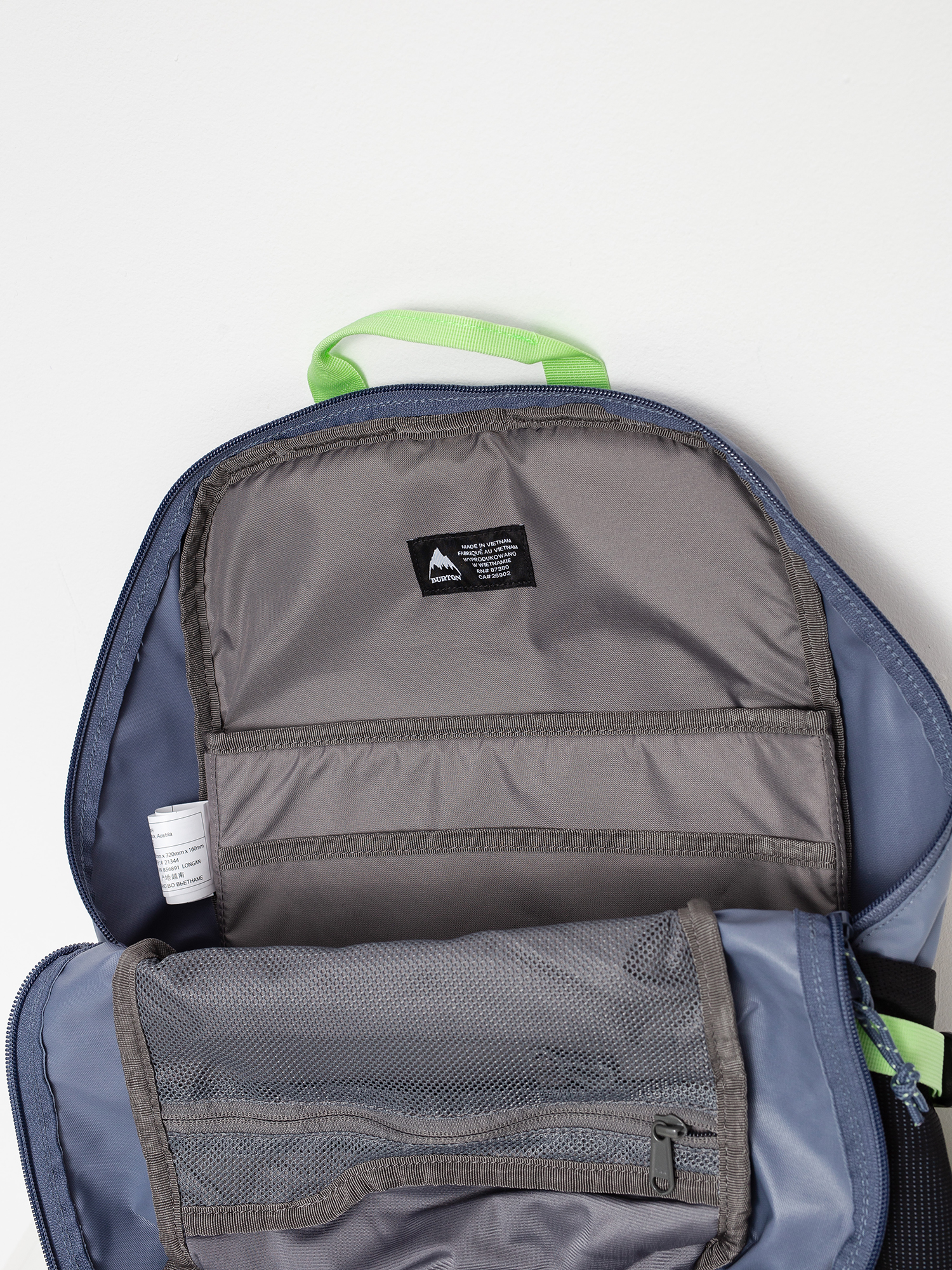 Plecak Burton Prospect 2.0 20L (folkstone gray/kelp)