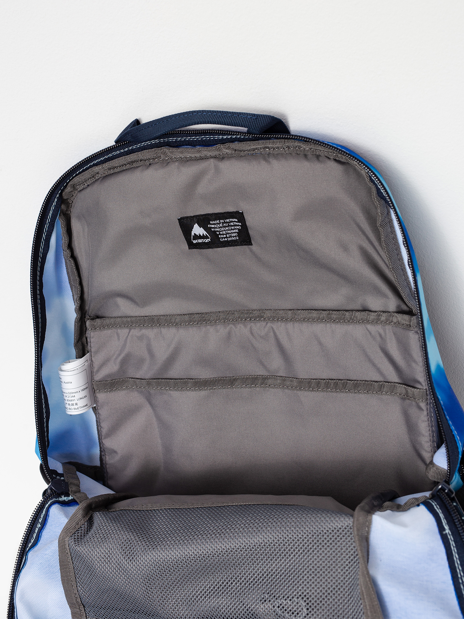 Plecak Burton Prospect 2.0 20L (cobalt abstract dye)