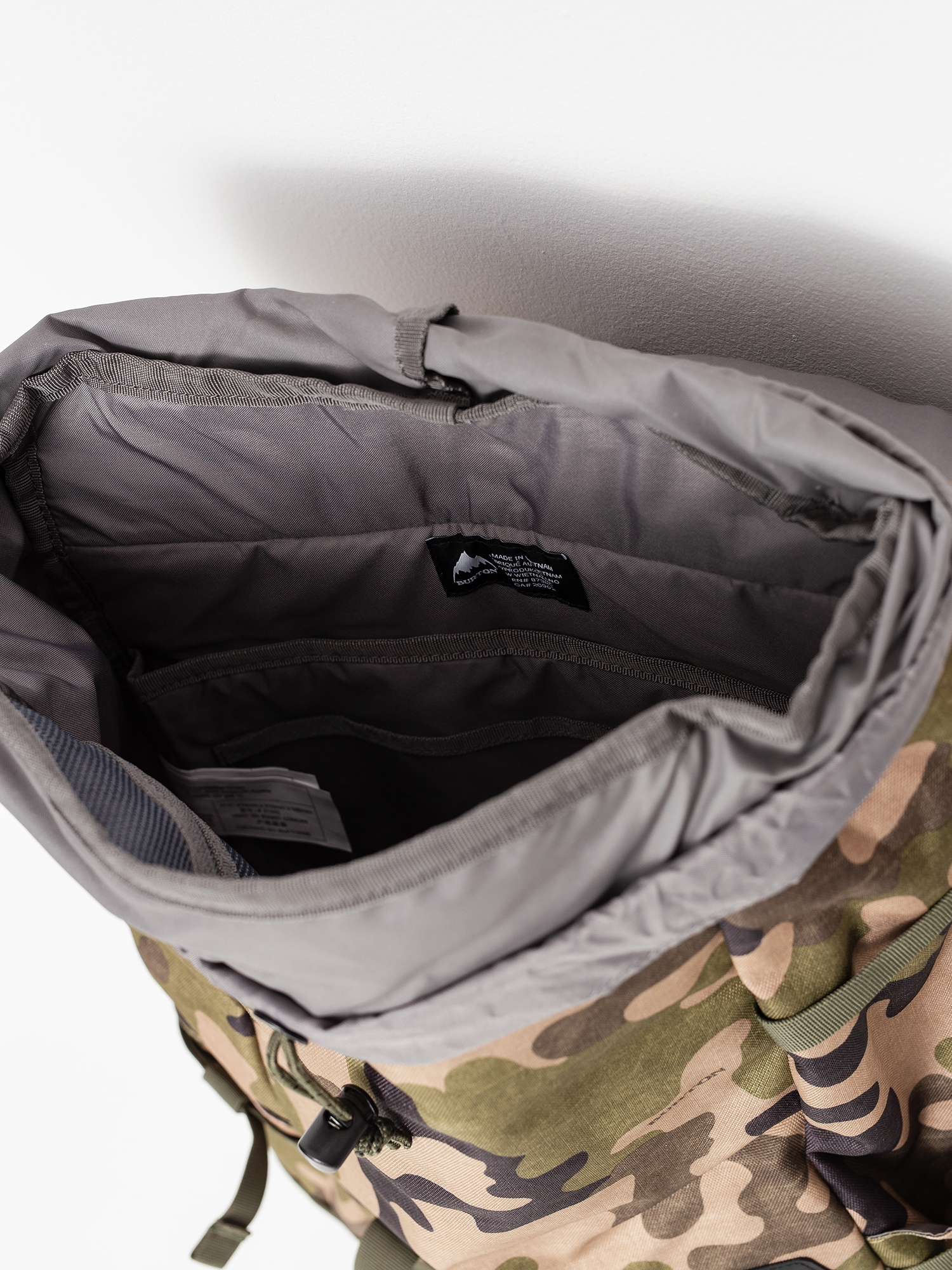 Plecak Burton Tinder 2.0 30L (martini olive terra camo)