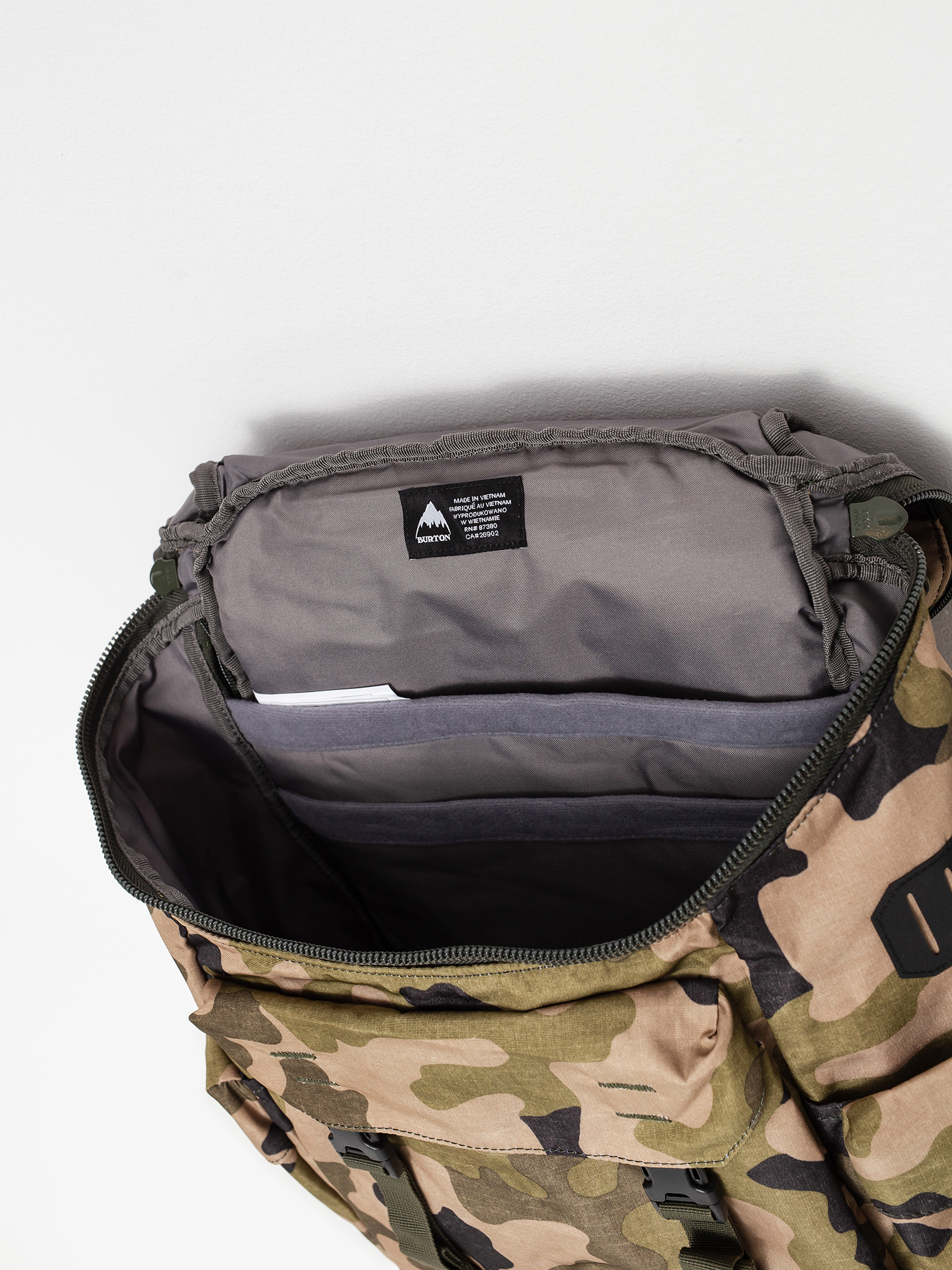 Plecak Burton Annex 2.0 28L (martini olive terra camo)