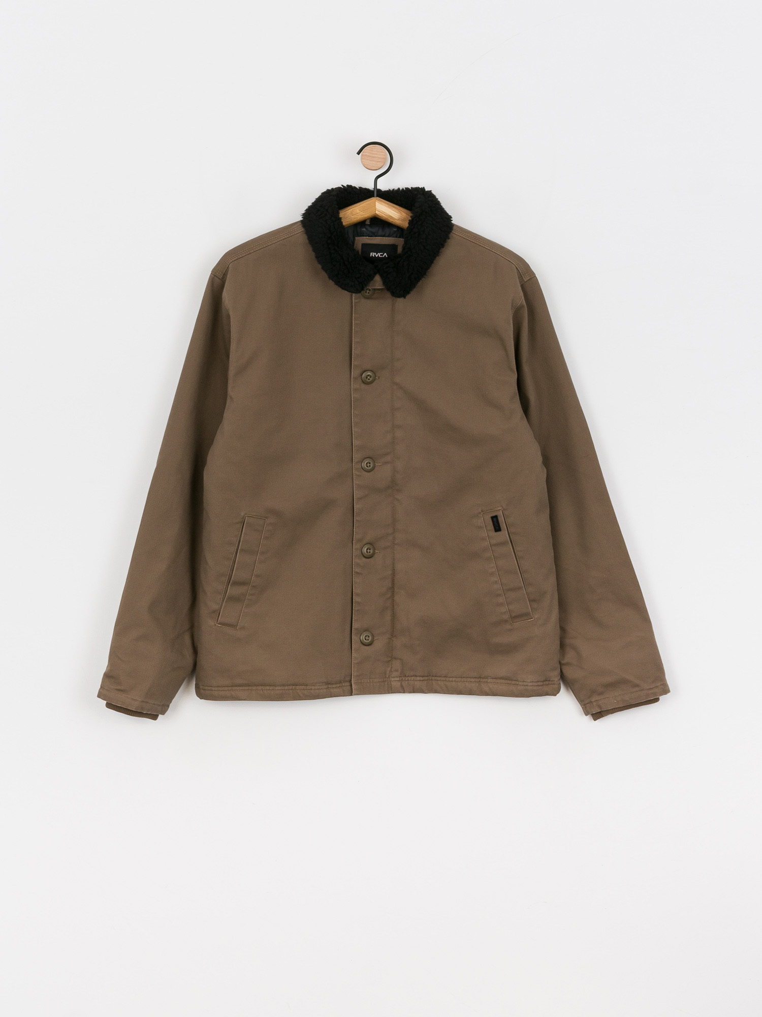 Kurtka RVCA Uss Deck Coat (wood)