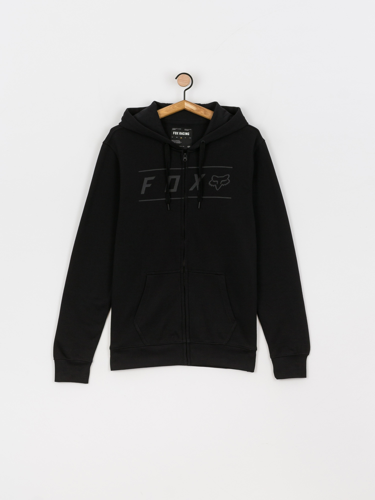 Bluza z kapturem Fox Pinnacle ZHD (blk/blk)