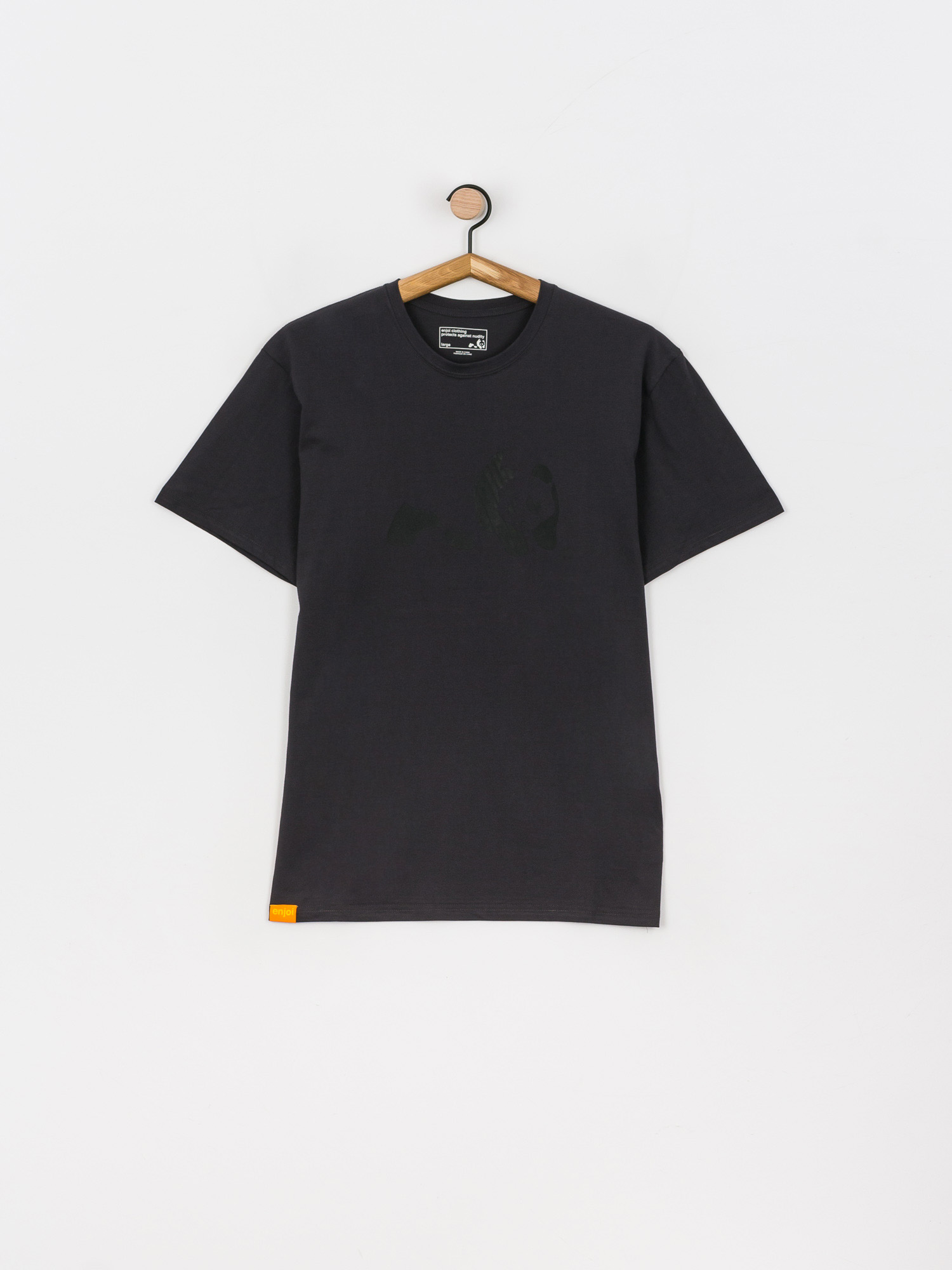 T-shirt Enjoi Pandemic (vintage/black)
