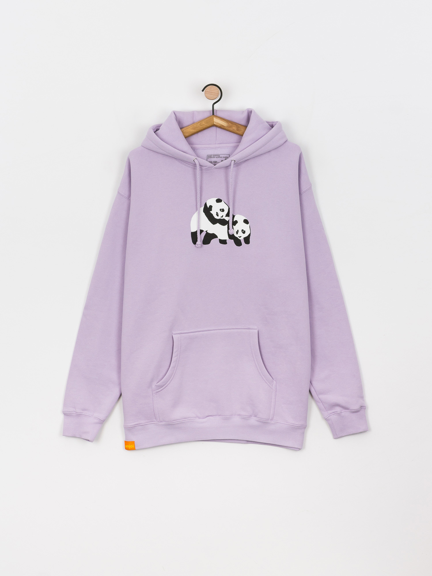 Bluza z kapturem Enjoi Humpers HD (lavendar)