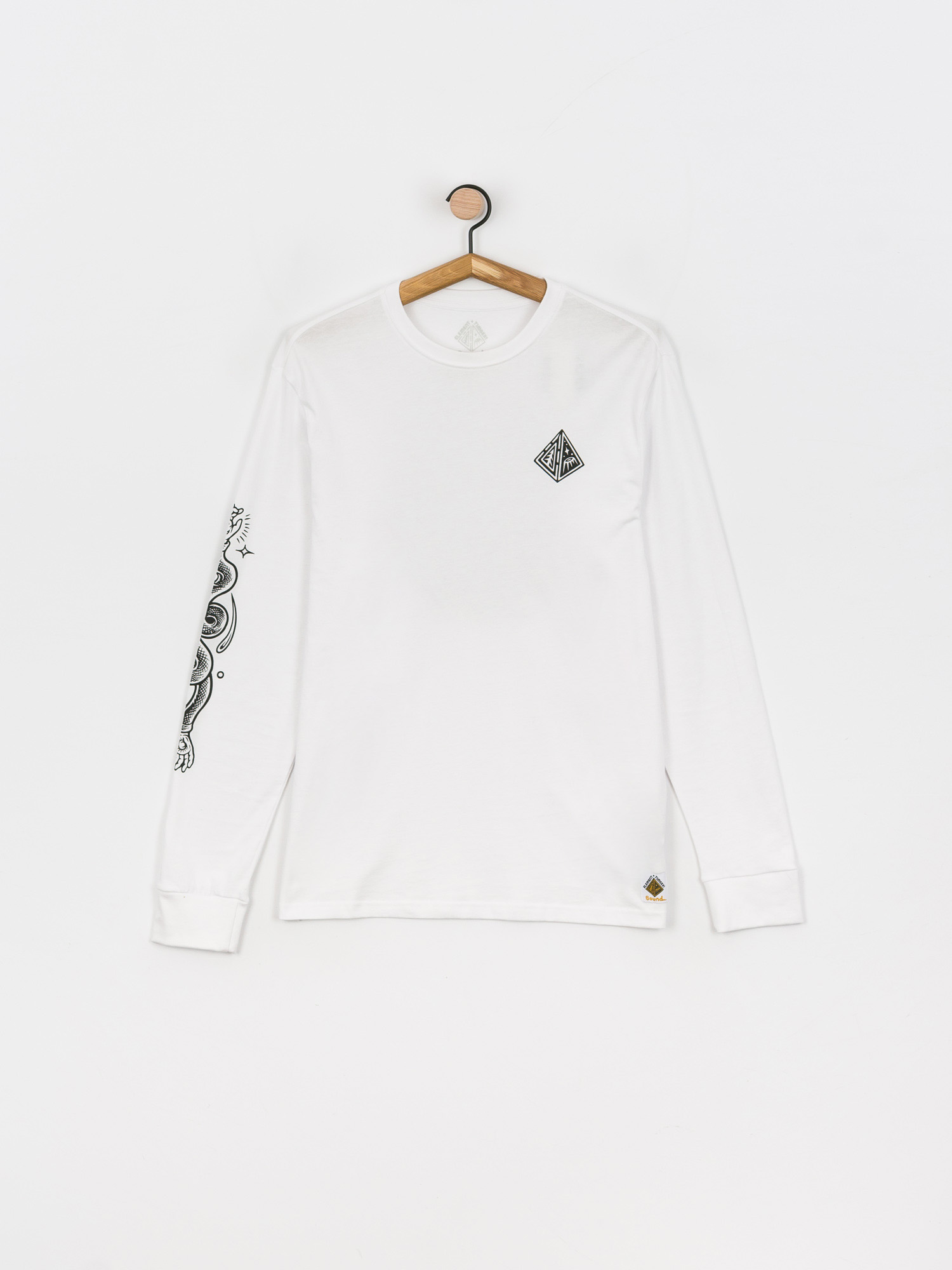Longsleeve Element Acceptance (optic white)