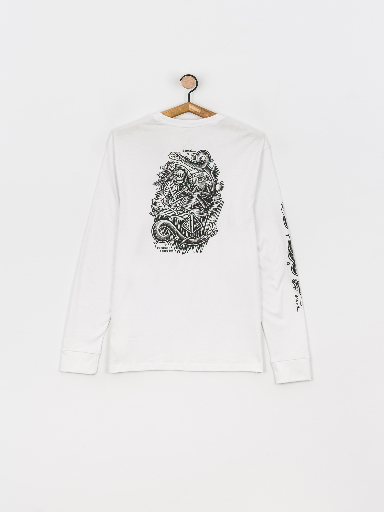 Longsleeve Element Acceptance (optic white)