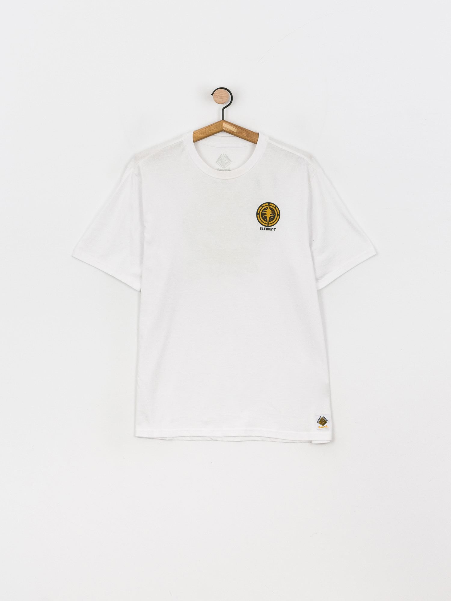 T-shirt Element Rotation (optic white)