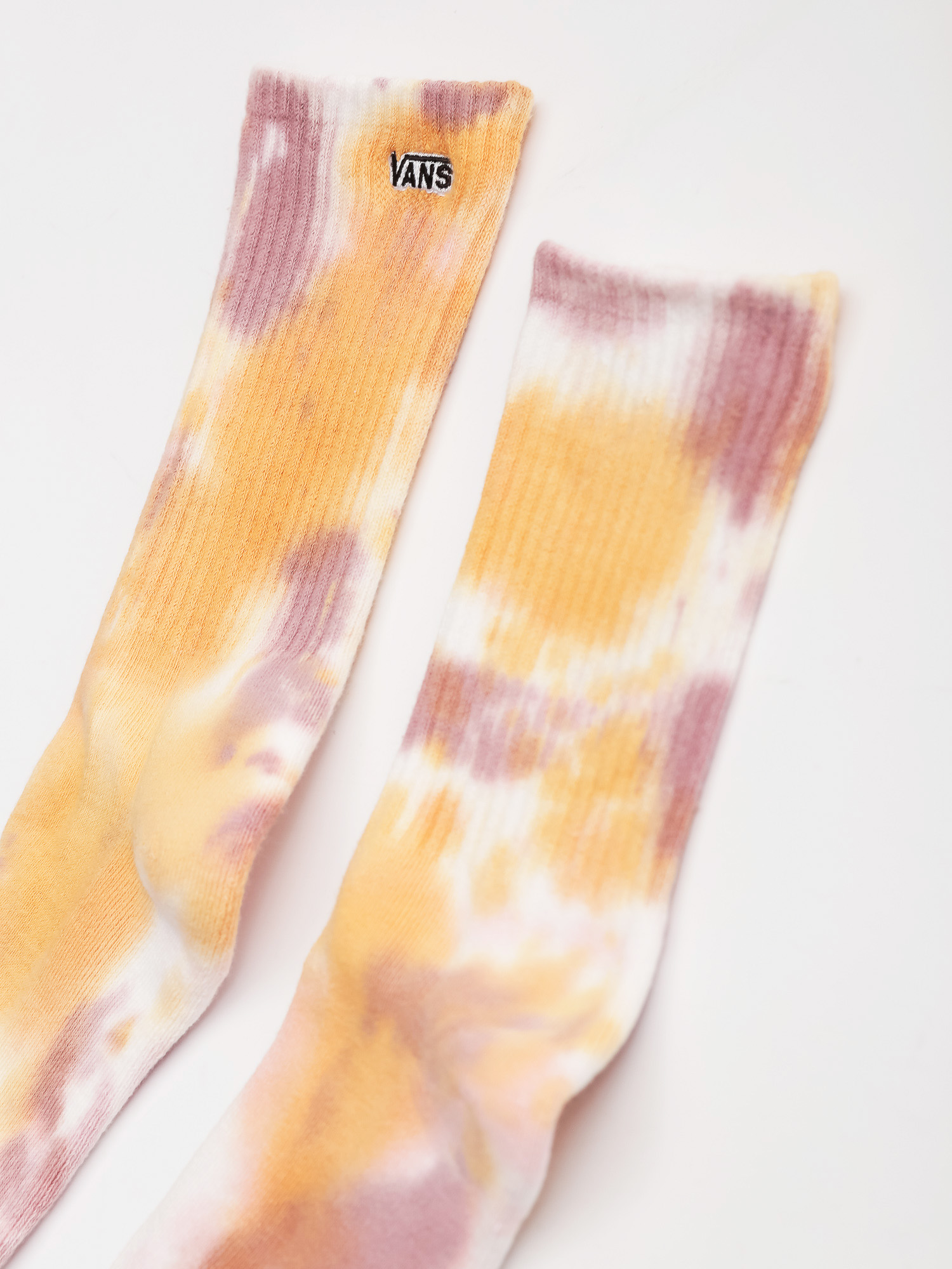 Skarpetki Vans Tie Dyed Crew Wmn (golden tie dye)