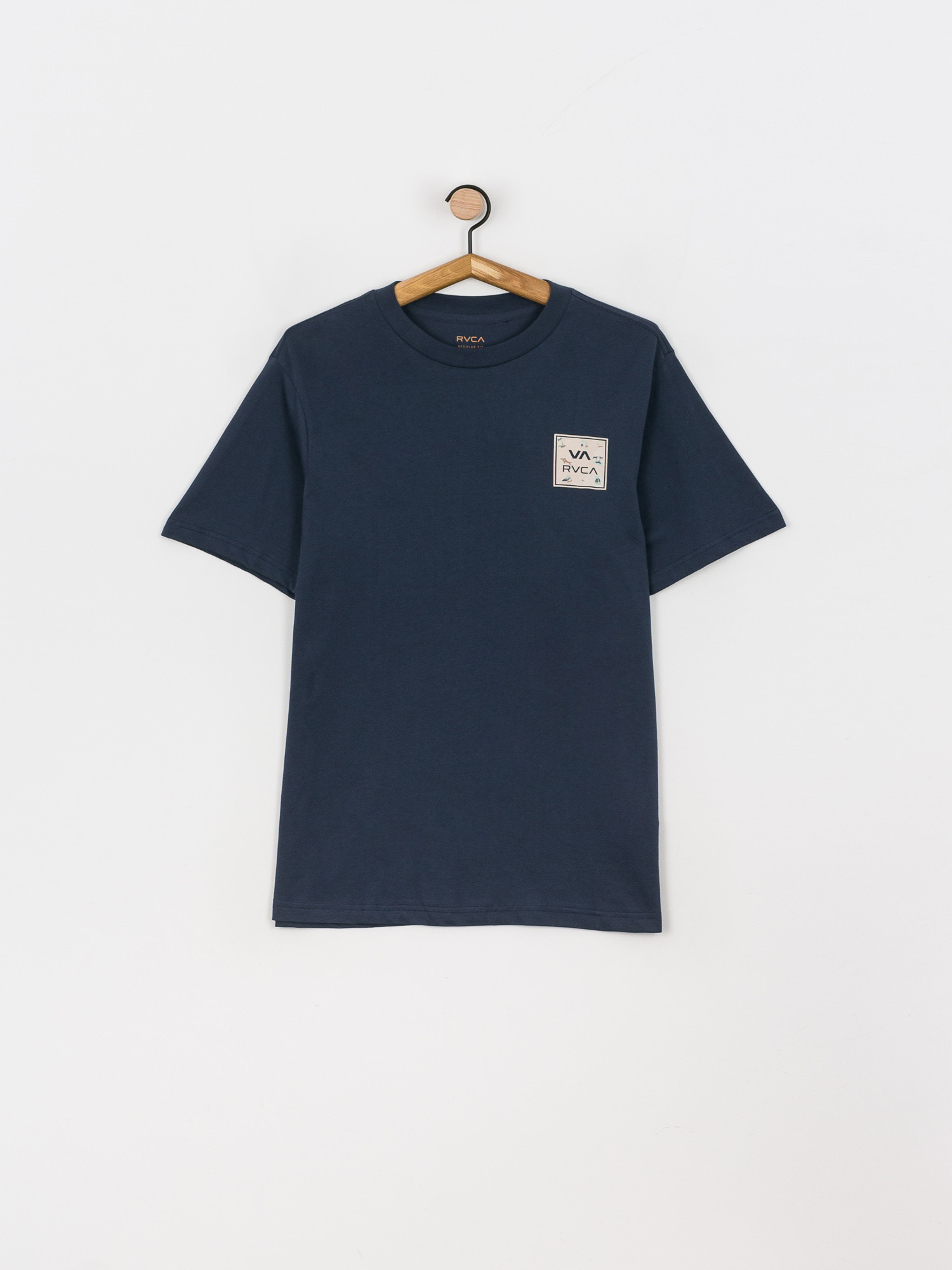 T-shirt RVCA Va All The Ways Mult (moody blue)