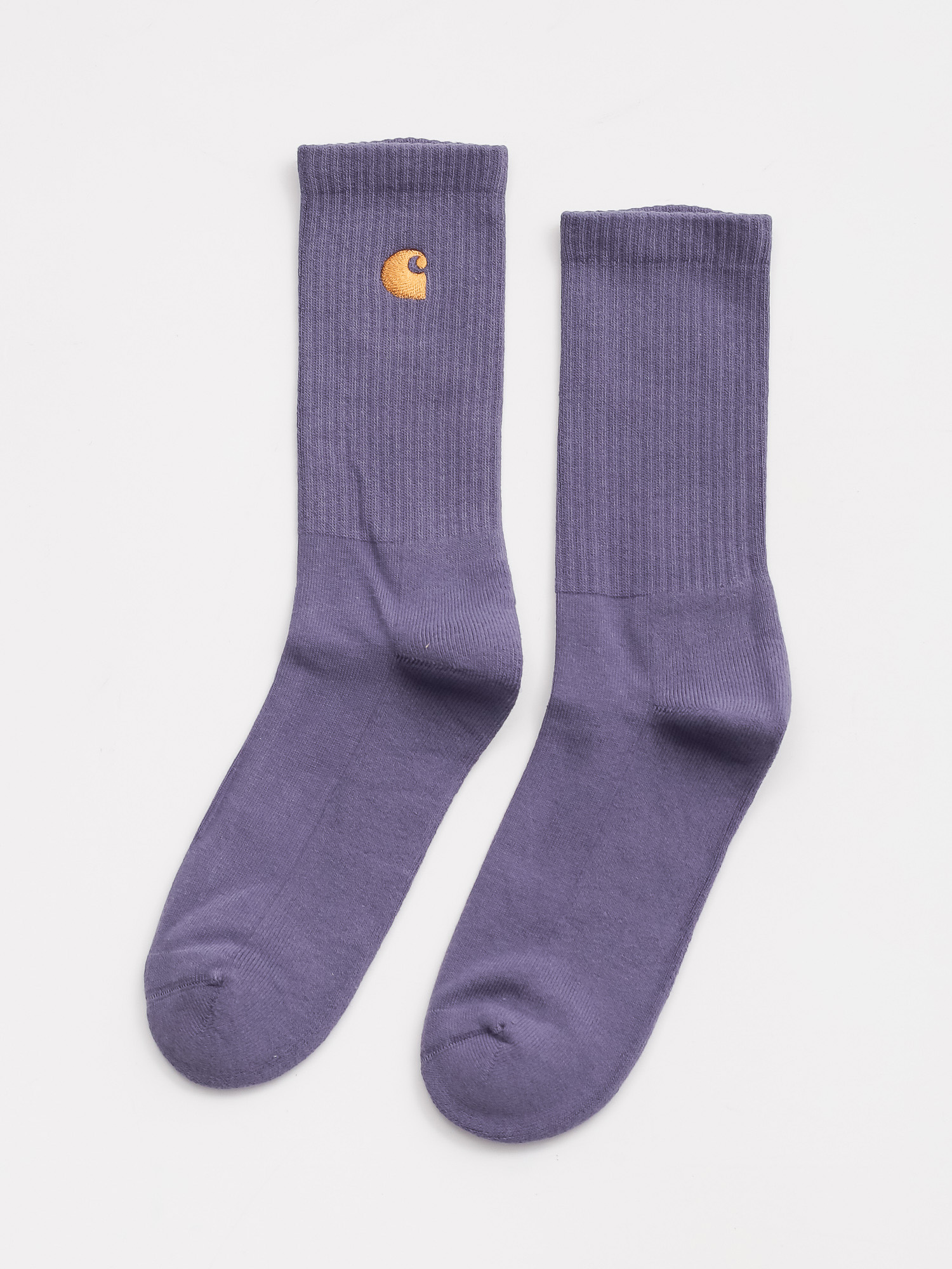 Skarpetki Carhartt WIP Chase (cold viola/gold)