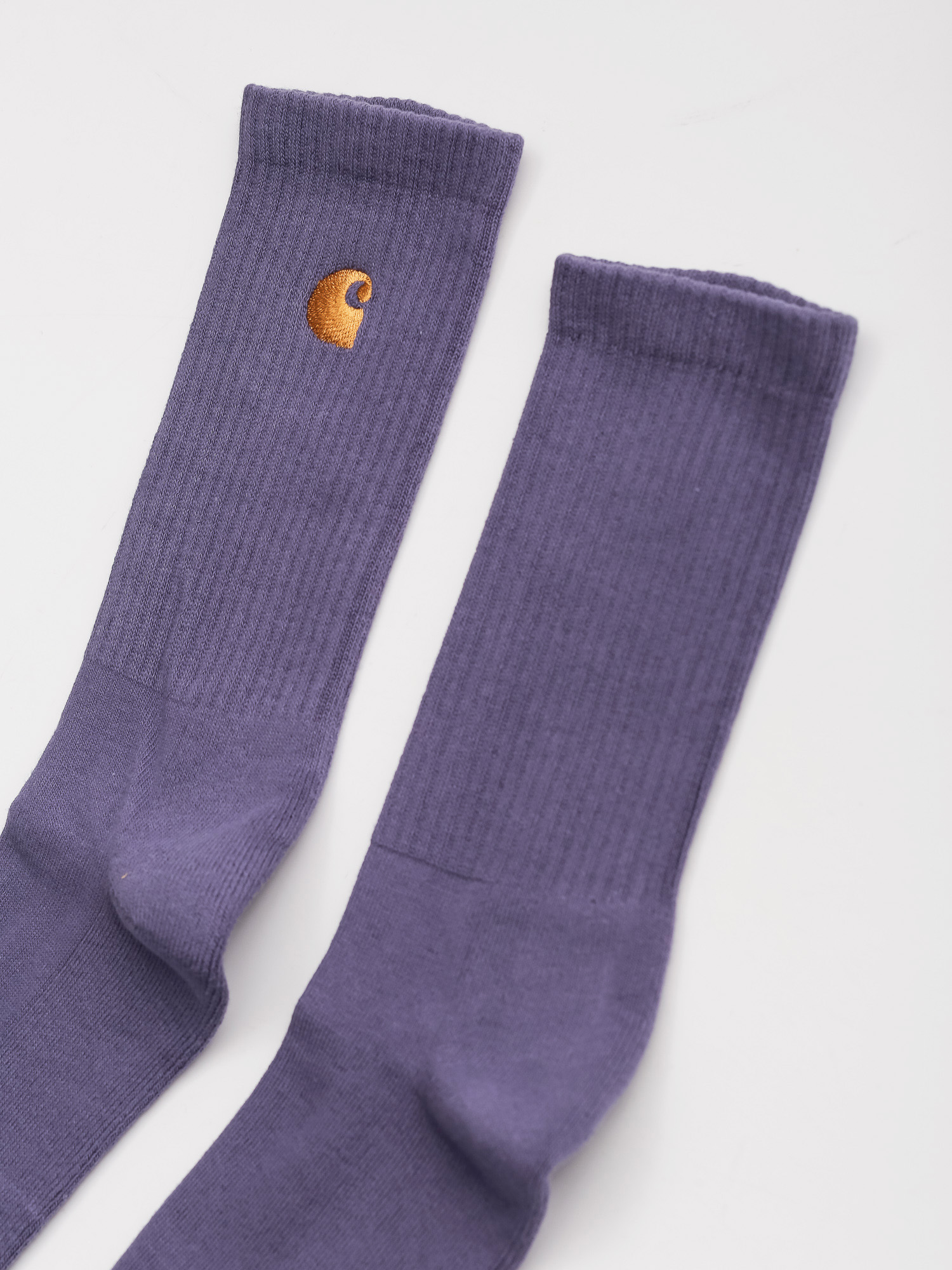Skarpetki Carhartt WIP Chase (cold viola/gold)