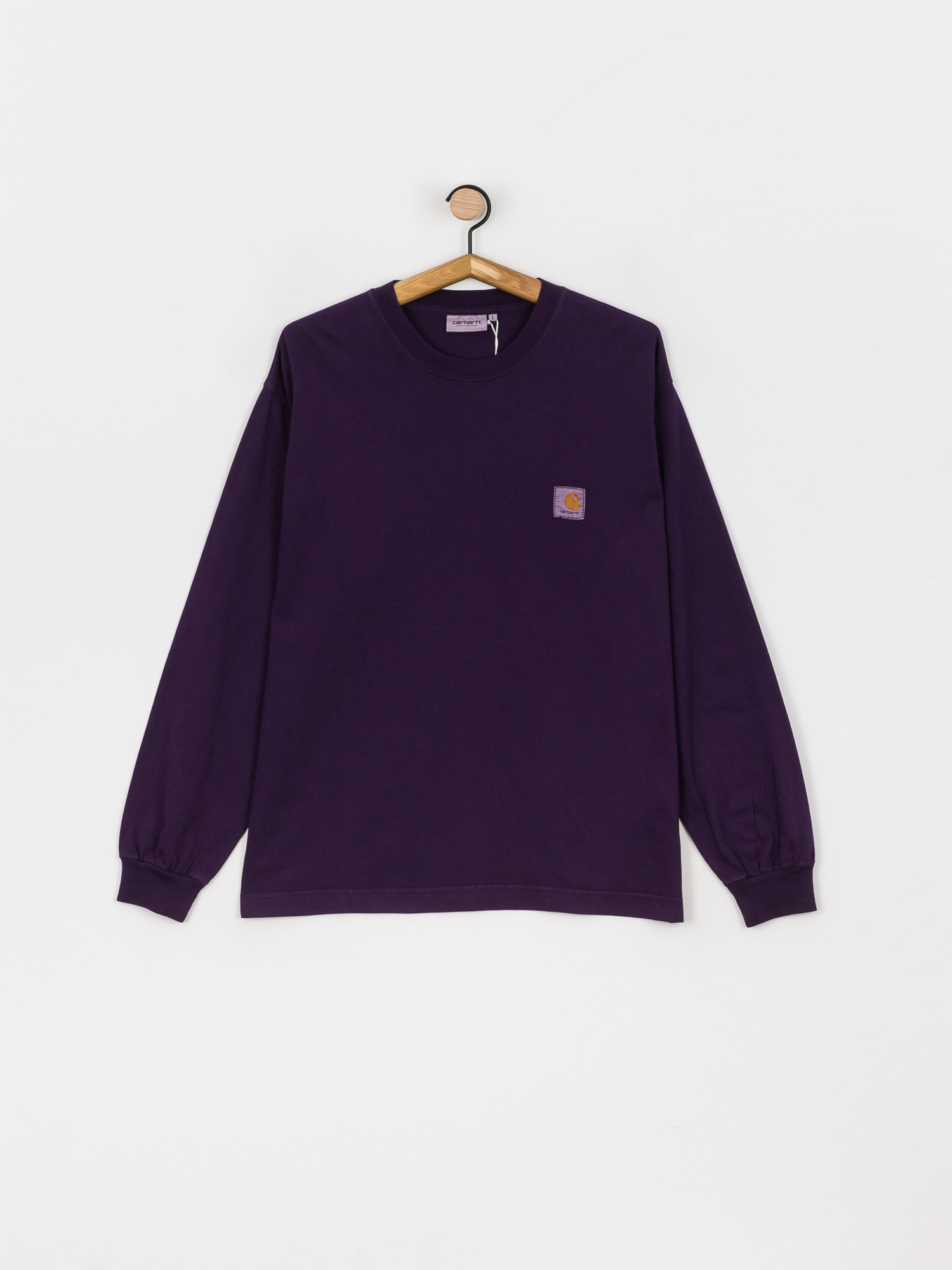 Longsleeve Carhartt WIP Vista (dark iris)