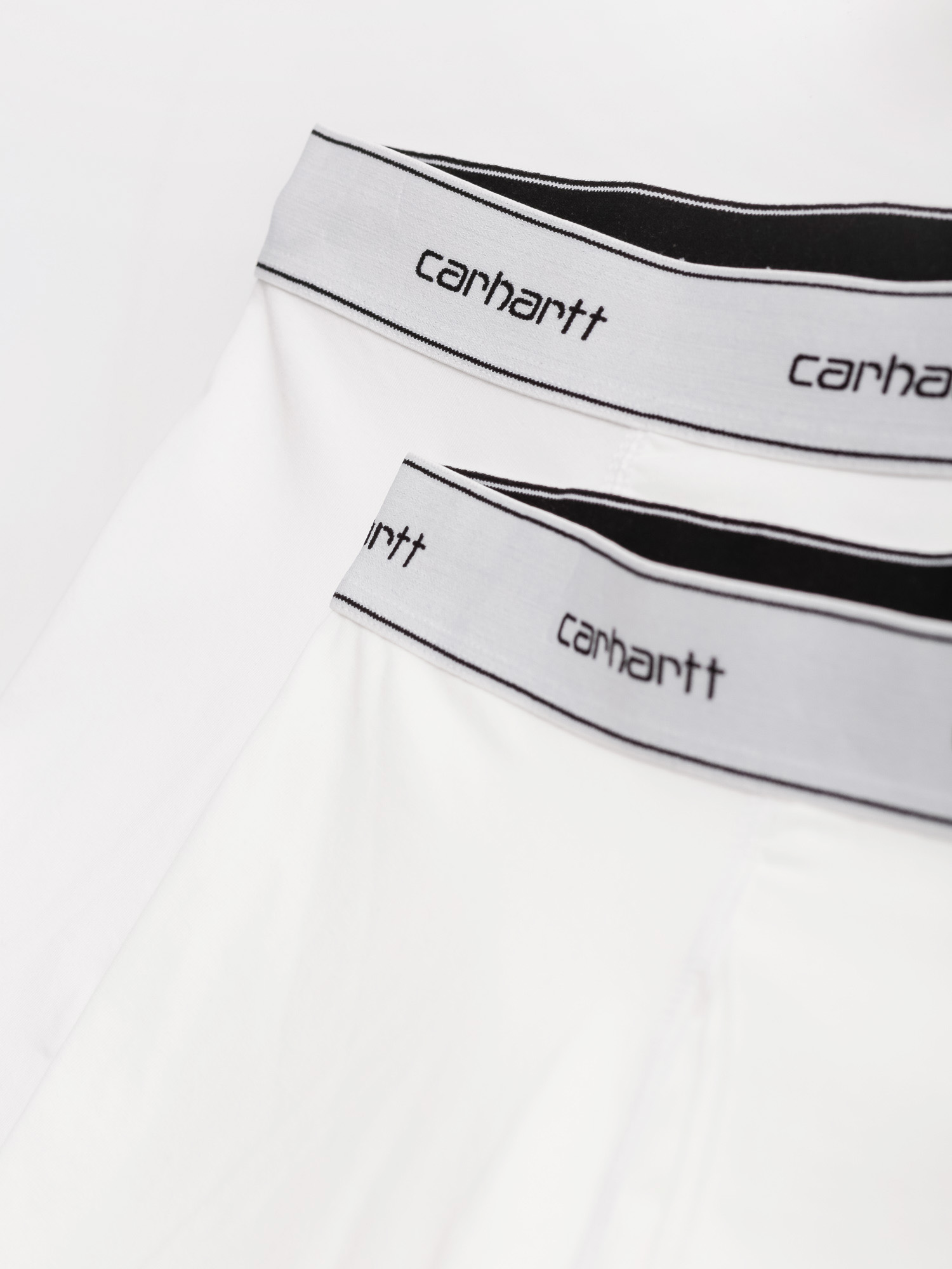 Bokserki Carhartt WIP Cotton Trunks (white/white)