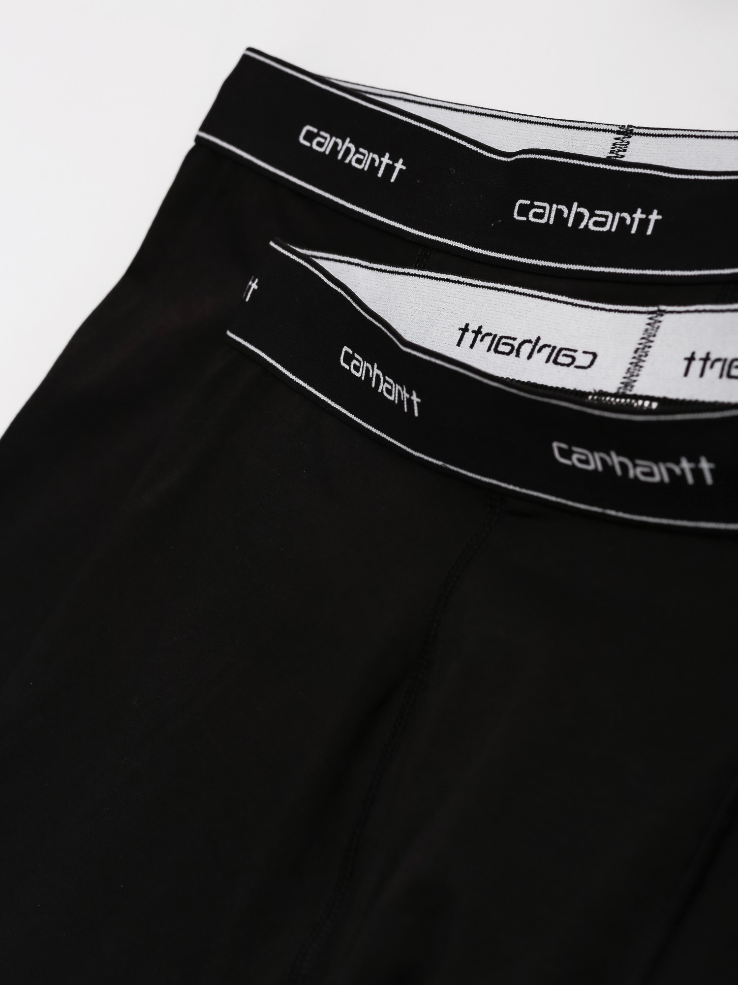 Bokserki Carhartt WIP Cotton Trunks (black/black)