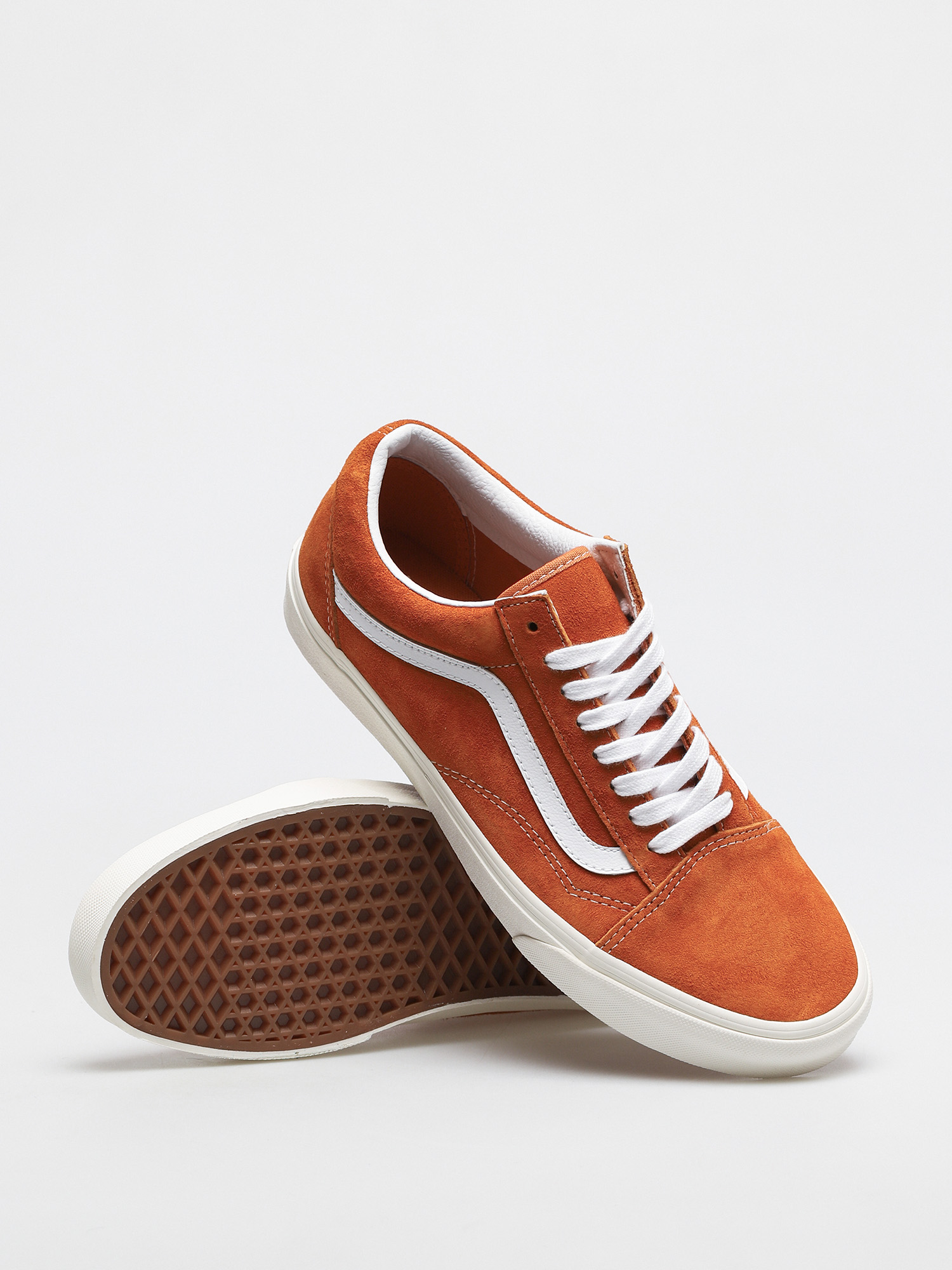 Buty Vans Old Skool (pig suede/dsrtsun/snwwht)