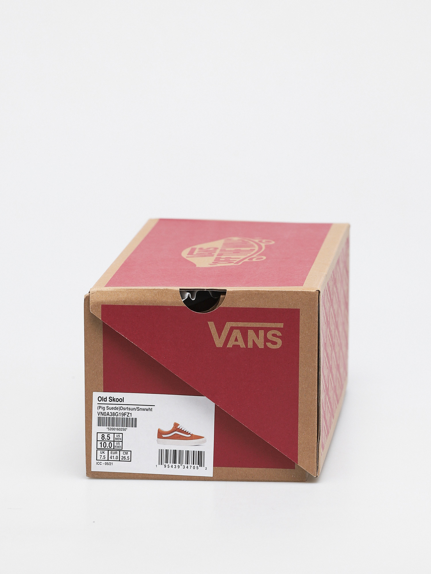 Buty Vans Old Skool (pig suede/dsrtsun/snwwht)
