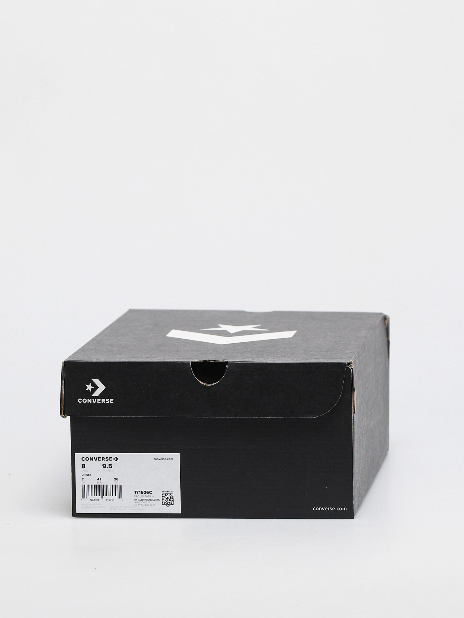 Buty Converse Pro Leather Gold Standard (white/maroon)