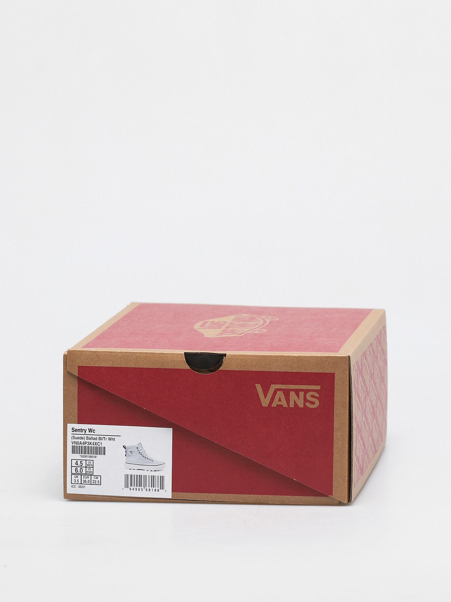 Buty Vans Sentry Wc (suede/ballad bl/tr wht)