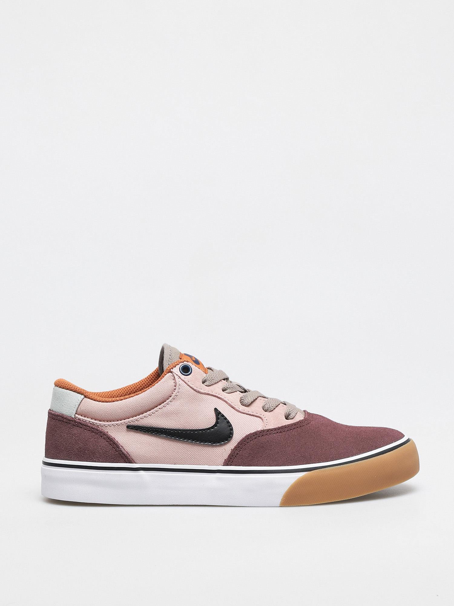 Buty Nike SB Chron 2 (dark wine/black pink oxford grey haze)