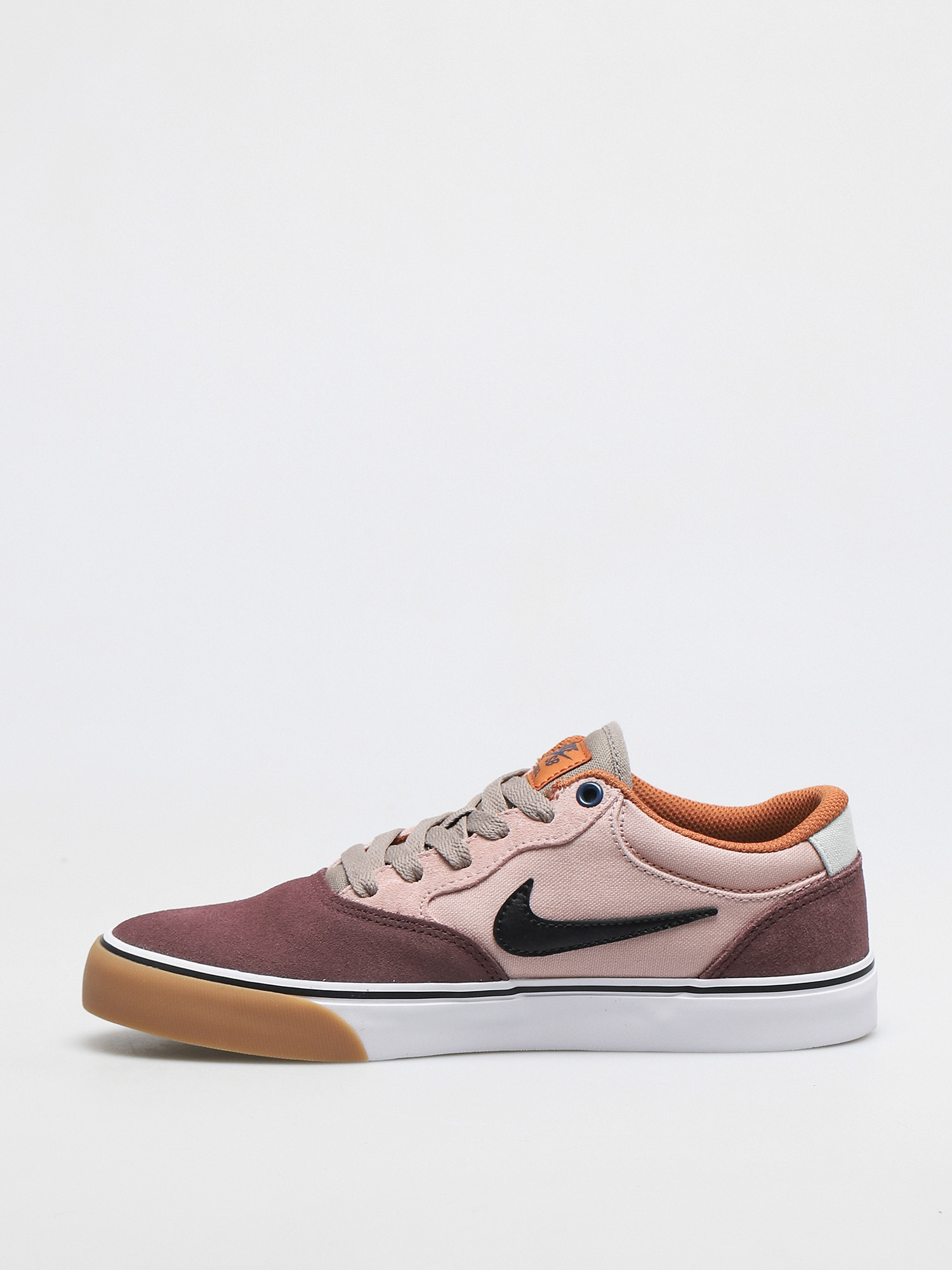 Buty Nike SB Chron 2 (dark wine/black pink oxford grey haze)