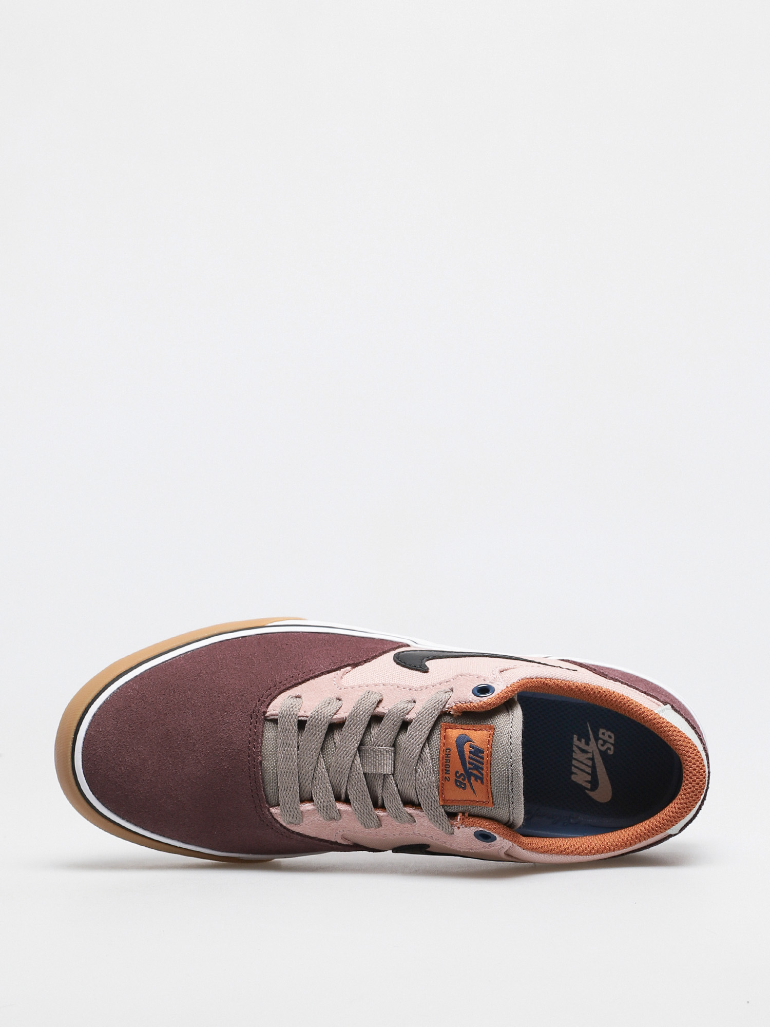 Buty Nike SB Chron 2 (dark wine/black pink oxford grey haze)