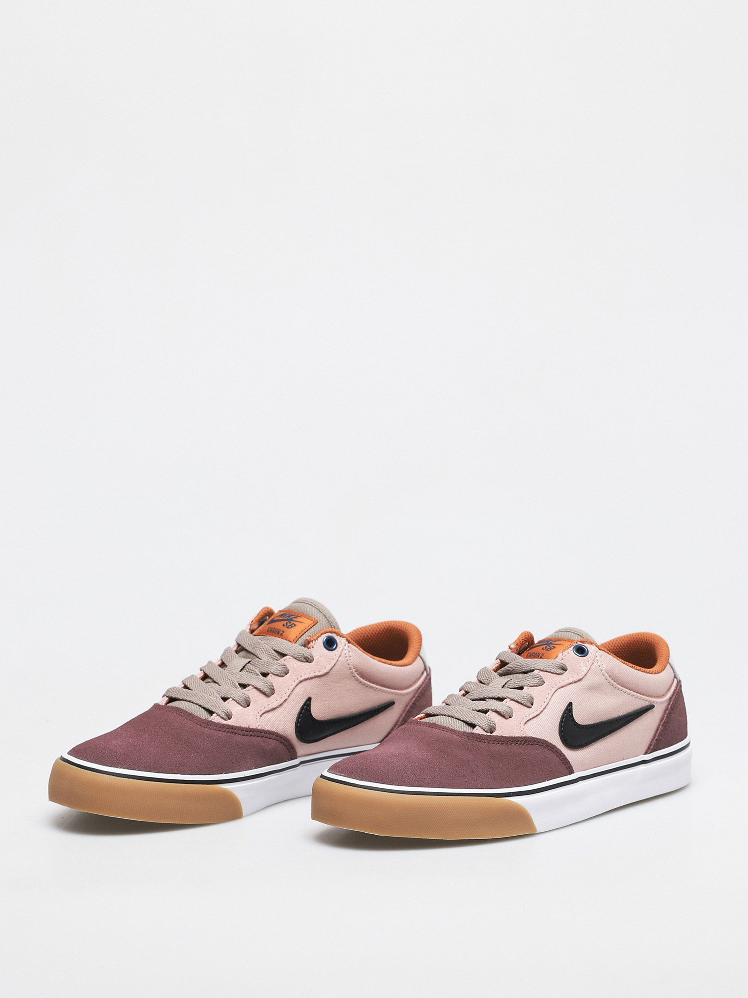 Buty Nike SB Chron 2 (dark wine/black pink oxford grey haze)