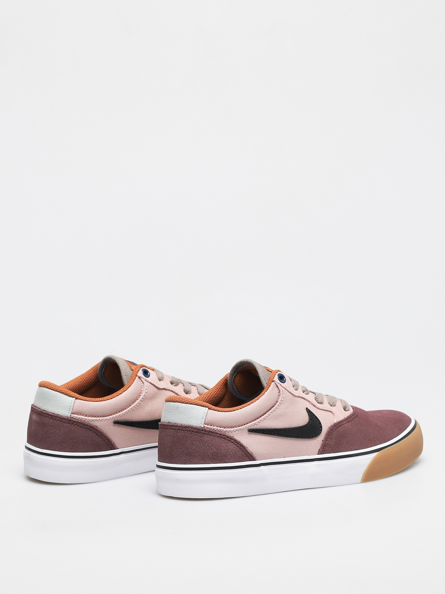 Buty Nike SB Chron 2 (dark wine/black pink oxford grey haze)