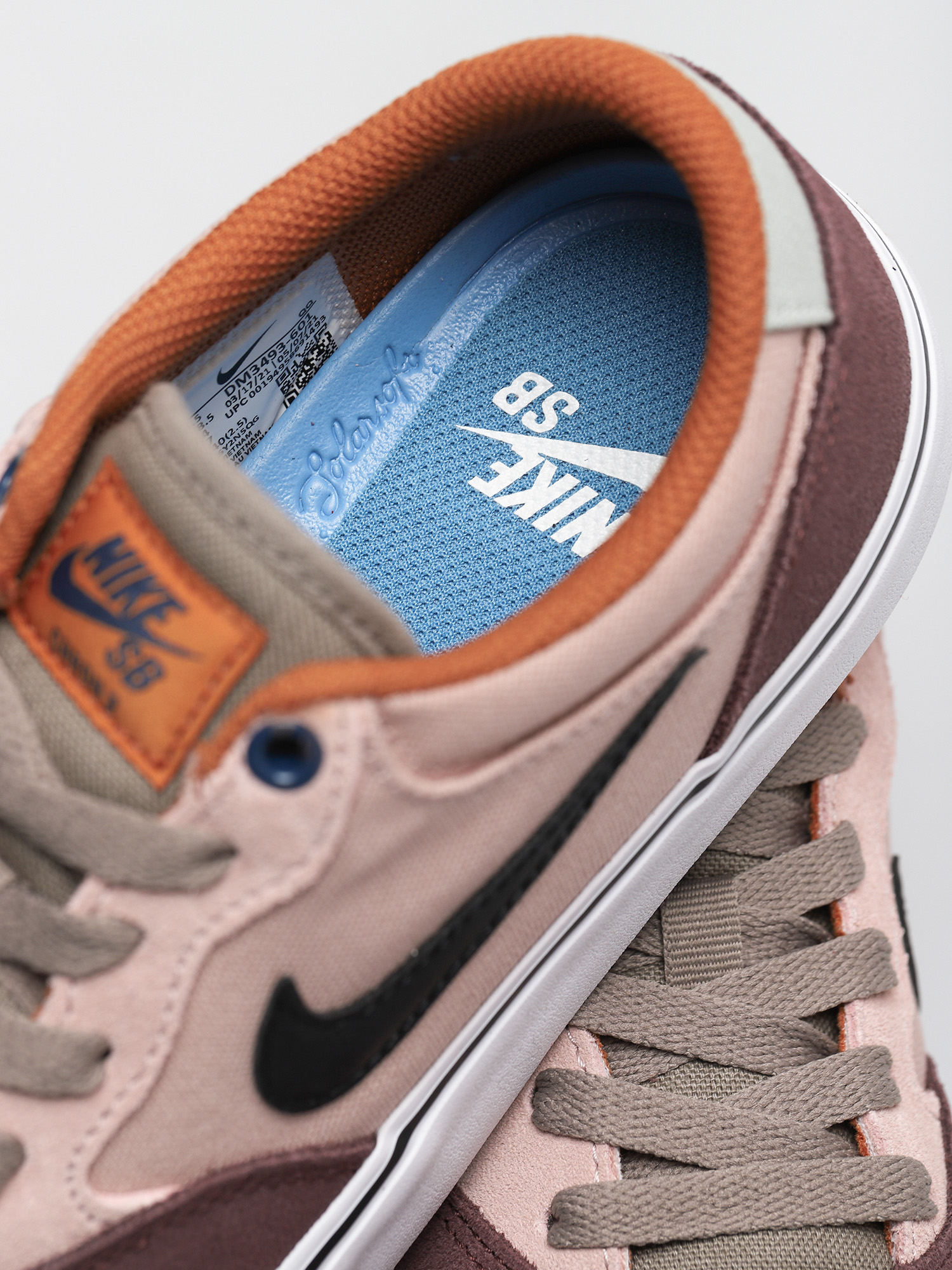 Buty Nike SB Chron 2 (dark wine/black pink oxford grey haze)