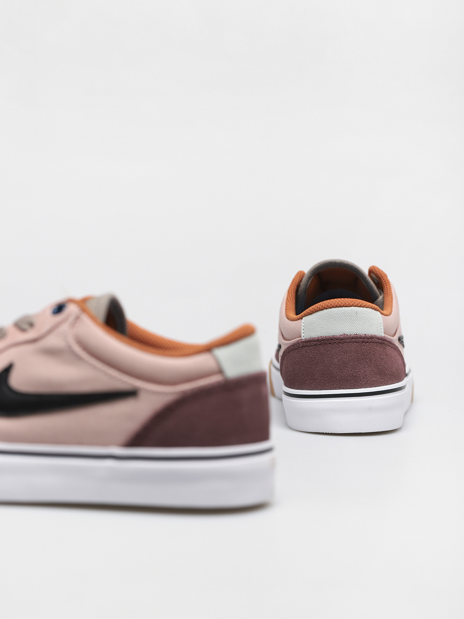 Buty Nike SB Chron 2 (dark wine/black pink oxford grey haze)