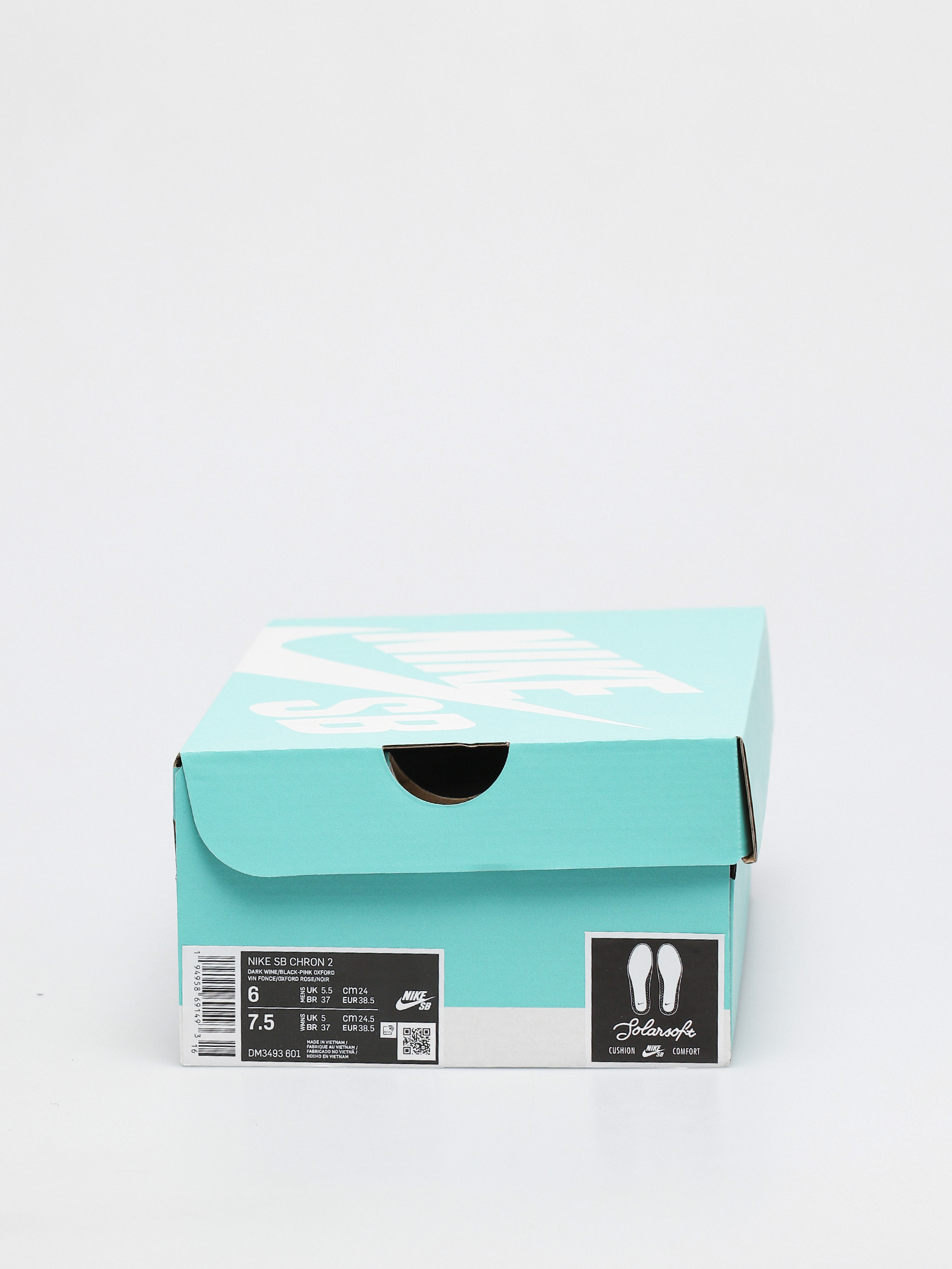 Buty Nike SB Chron 2 (dark wine/black pink oxford grey haze)