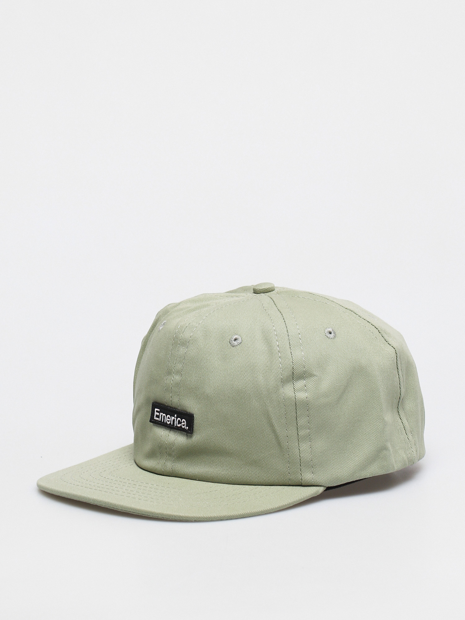 Czapka z daszkiem Emerica Pure Patch 6 Panel Snapback (olive)