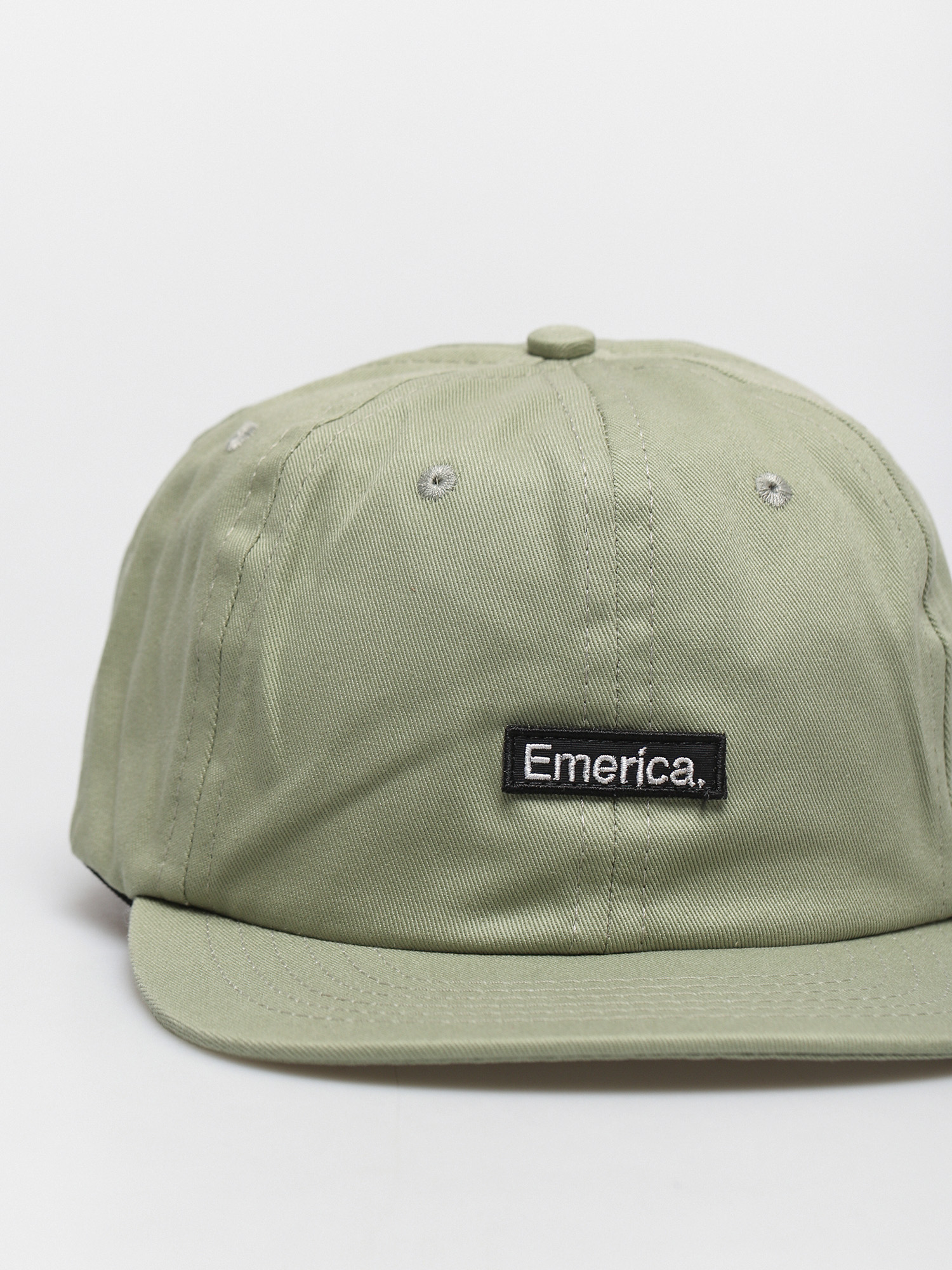 Czapka z daszkiem Emerica Pure Patch 6 Panel Snapback (olive)