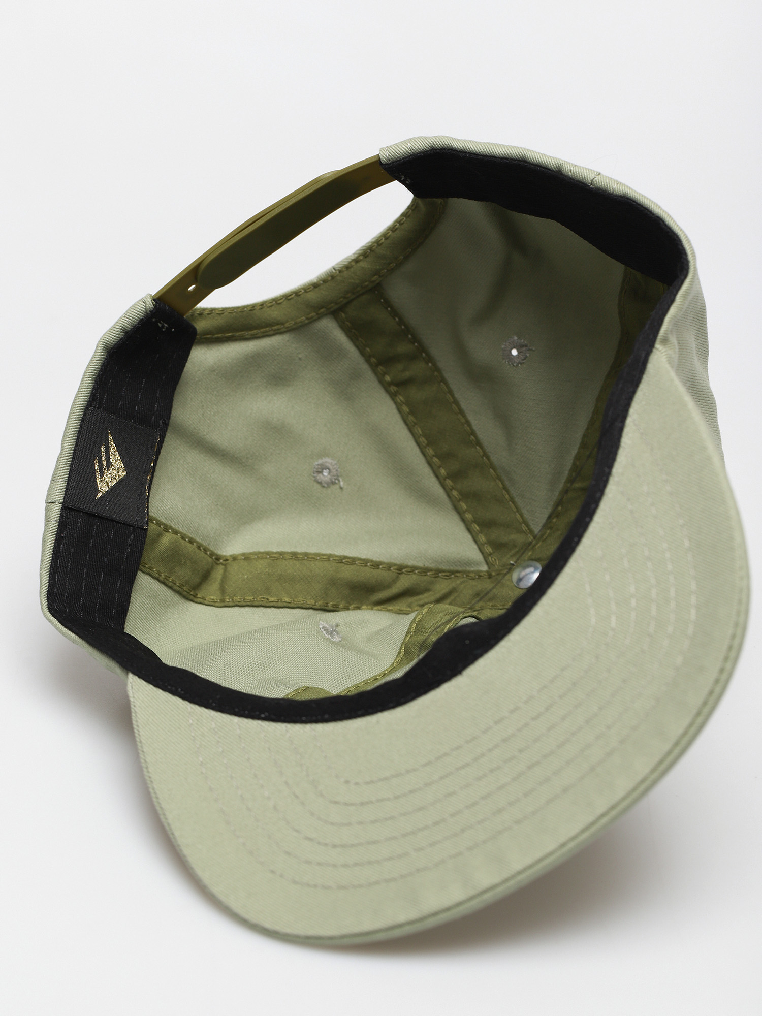 Czapka z daszkiem Emerica Pure Patch 6 Panel Snapback (olive)