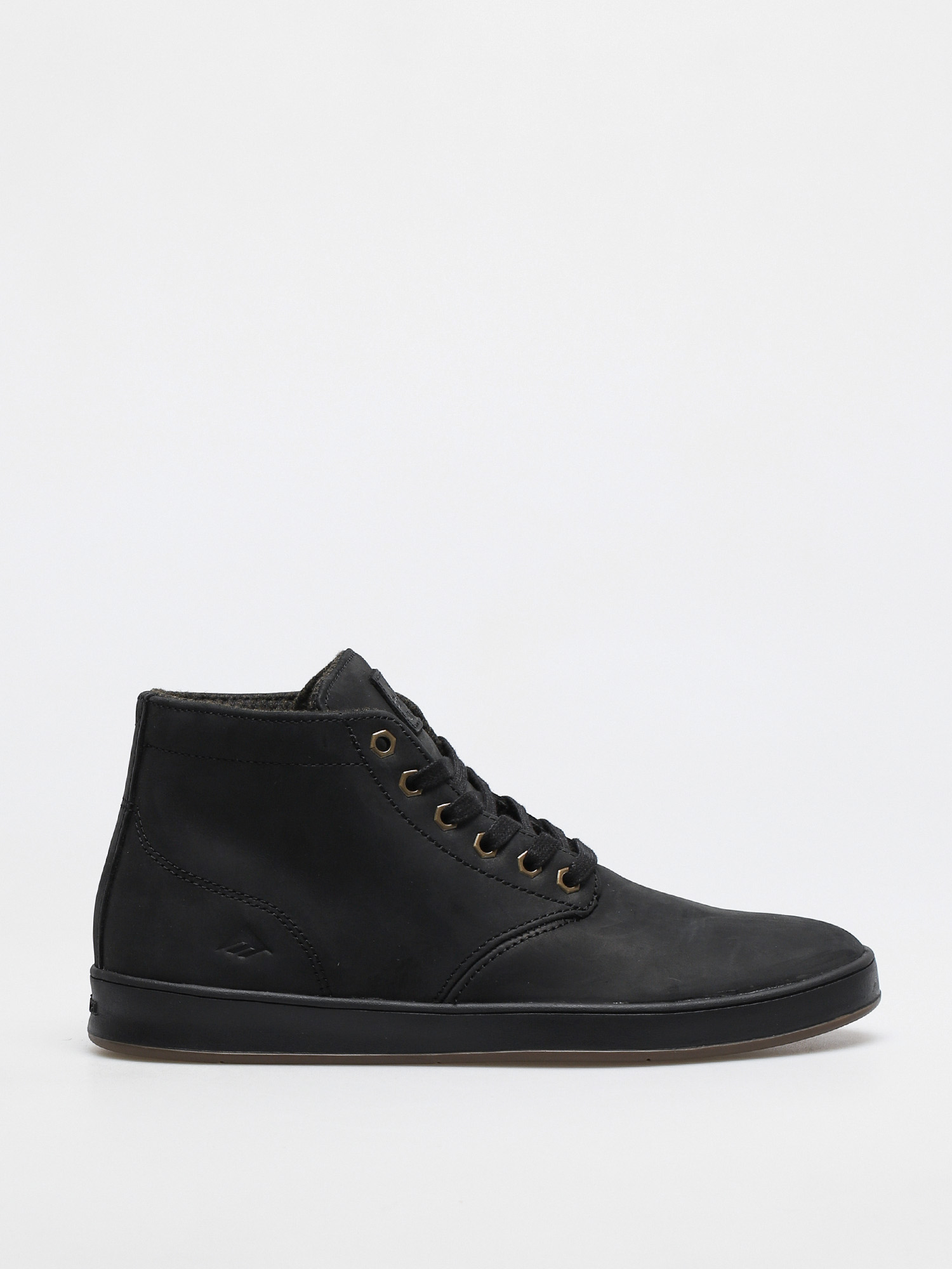 Buty Emerica Romero Laced High (black/black/gum)
