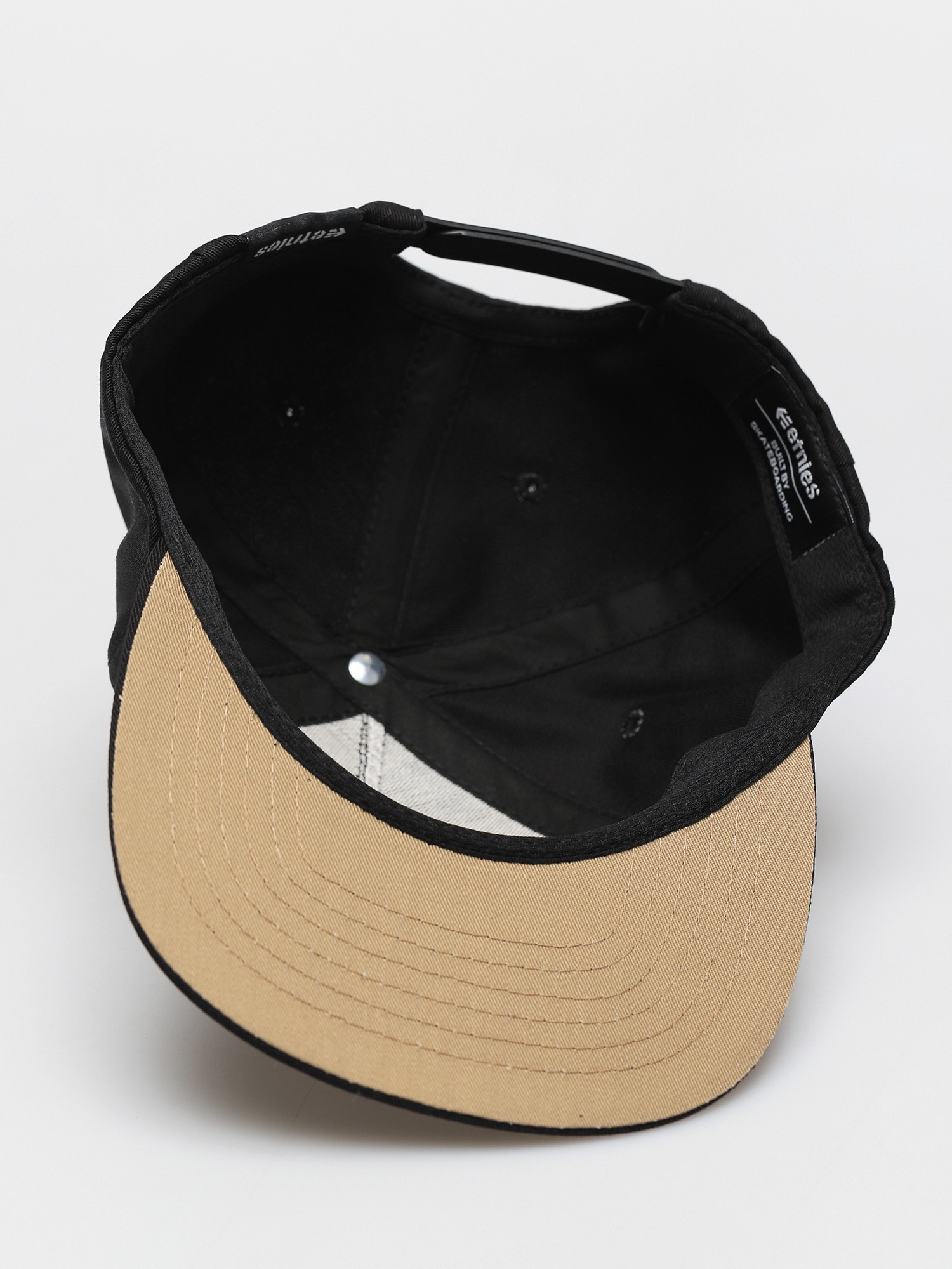 Czapka z daszkiem Etnies Joslin Snapback (black/tan)