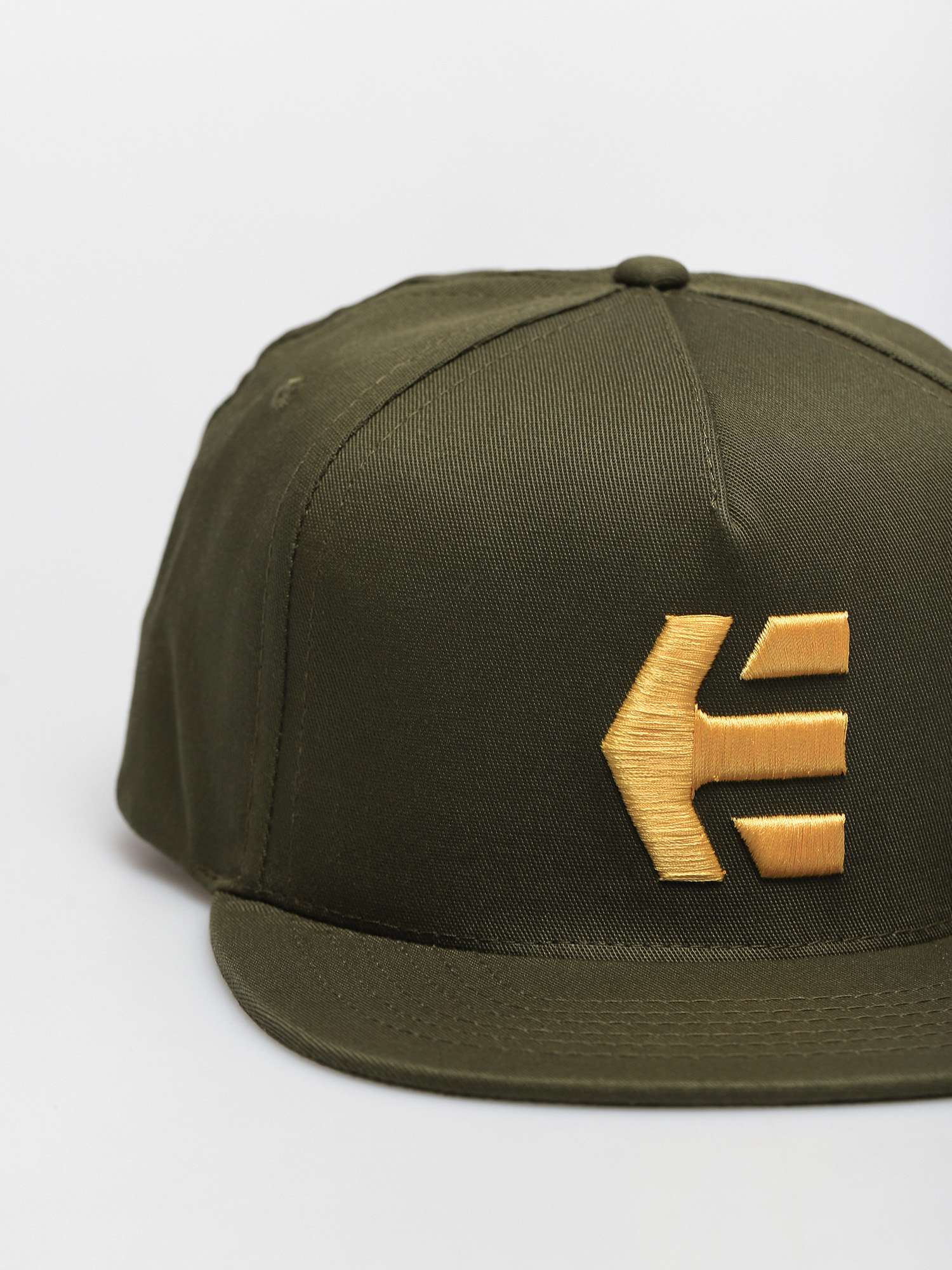 Czapka z daszkiem Etnies Icon Snapback (military)