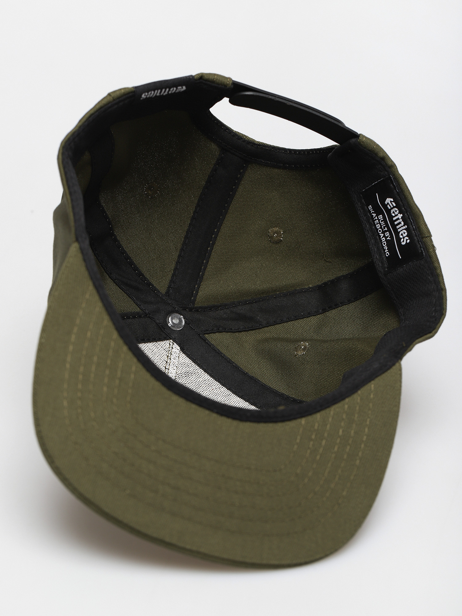 Czapka z daszkiem Etnies Icon Snapback (military)
