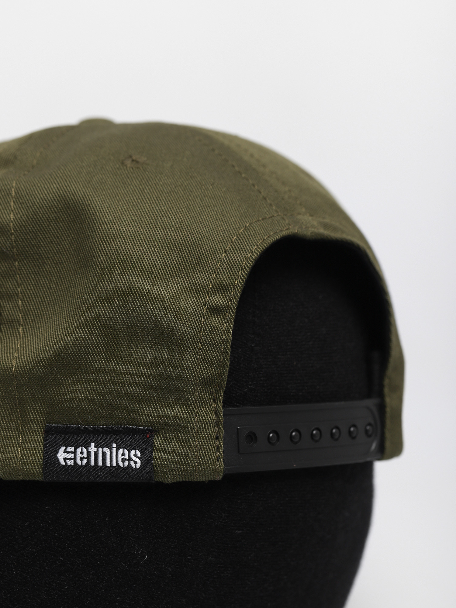 Czapka z daszkiem Etnies Icon Snapback (military)