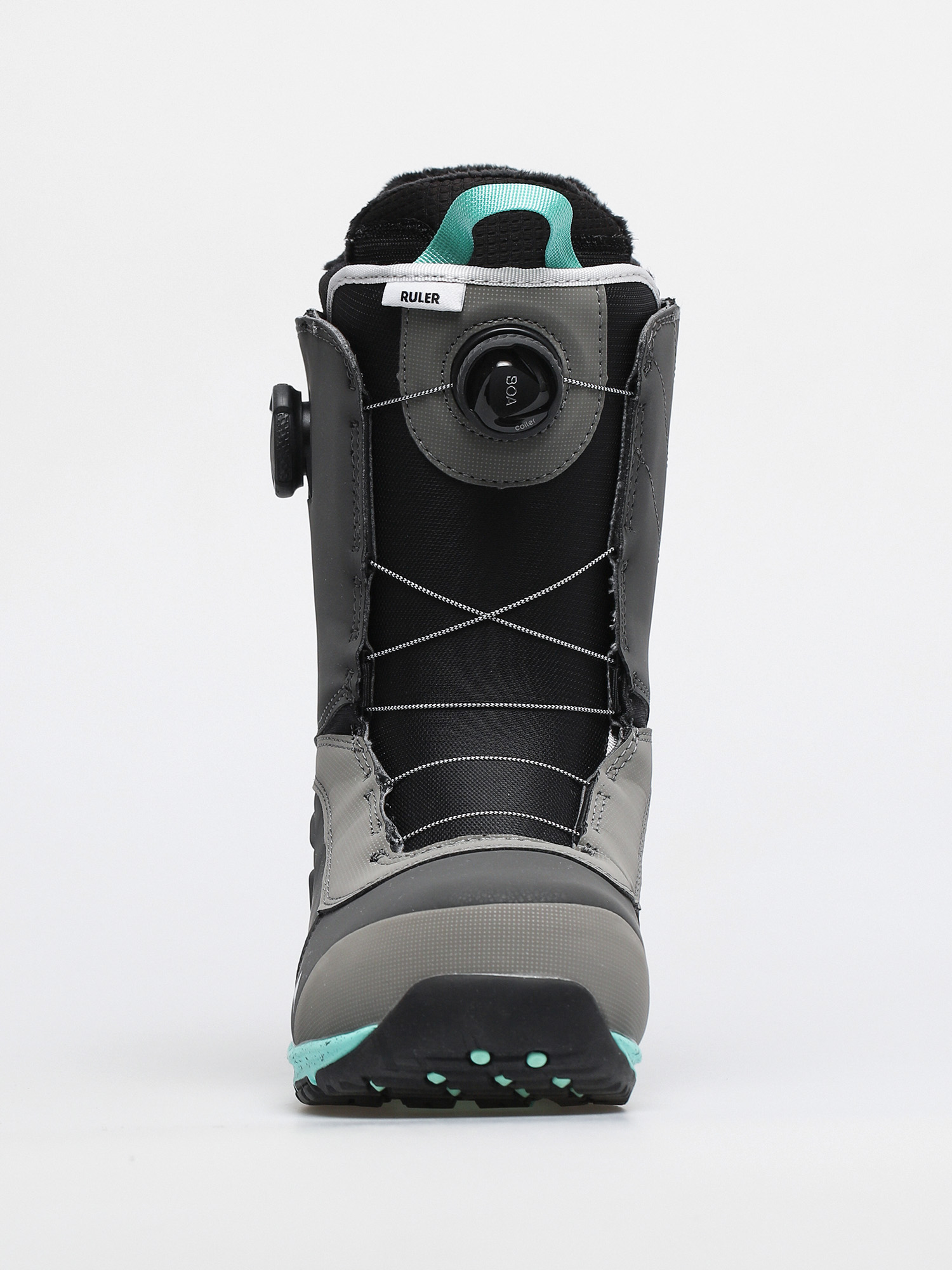 Męskie Buty snowboardowe Burton Ruler Boa (gray/teal)