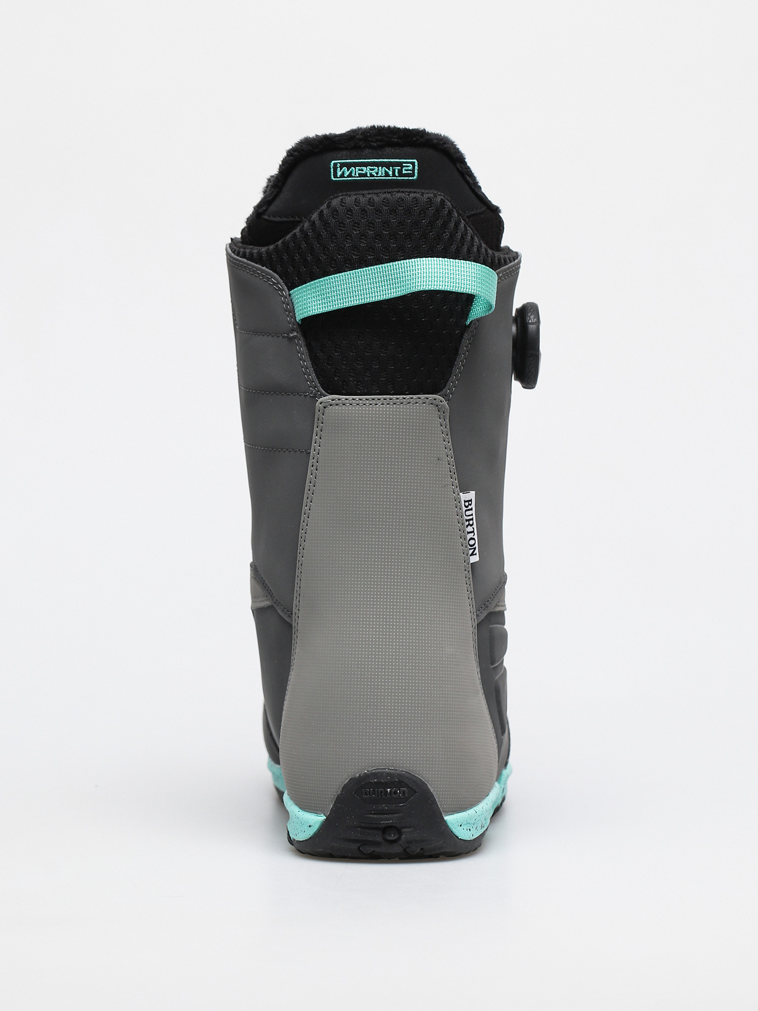 Męskie Buty snowboardowe Burton Ruler Boa (gray/teal)