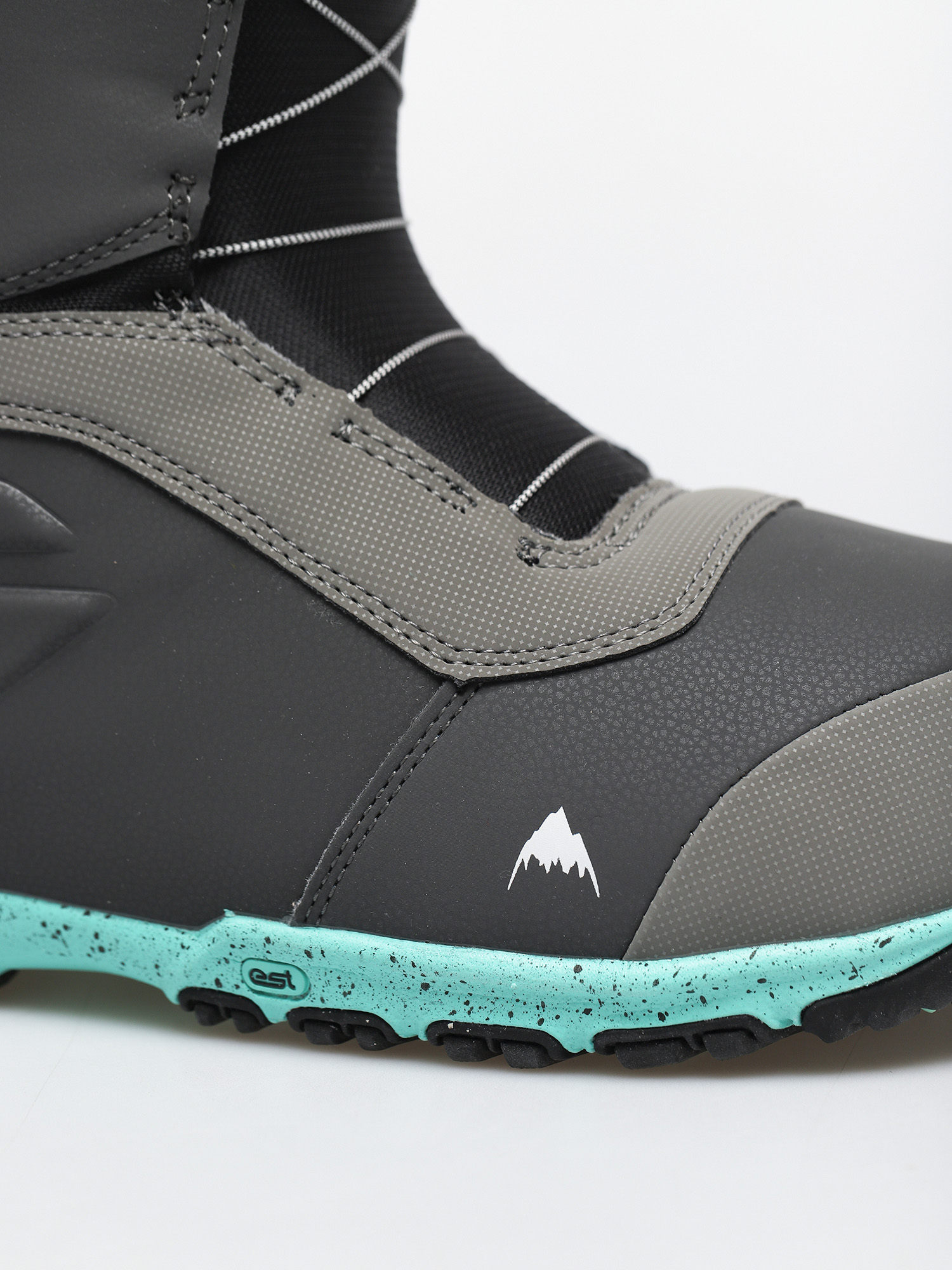 Męskie Buty snowboardowe Burton Ruler Boa (gray/teal)