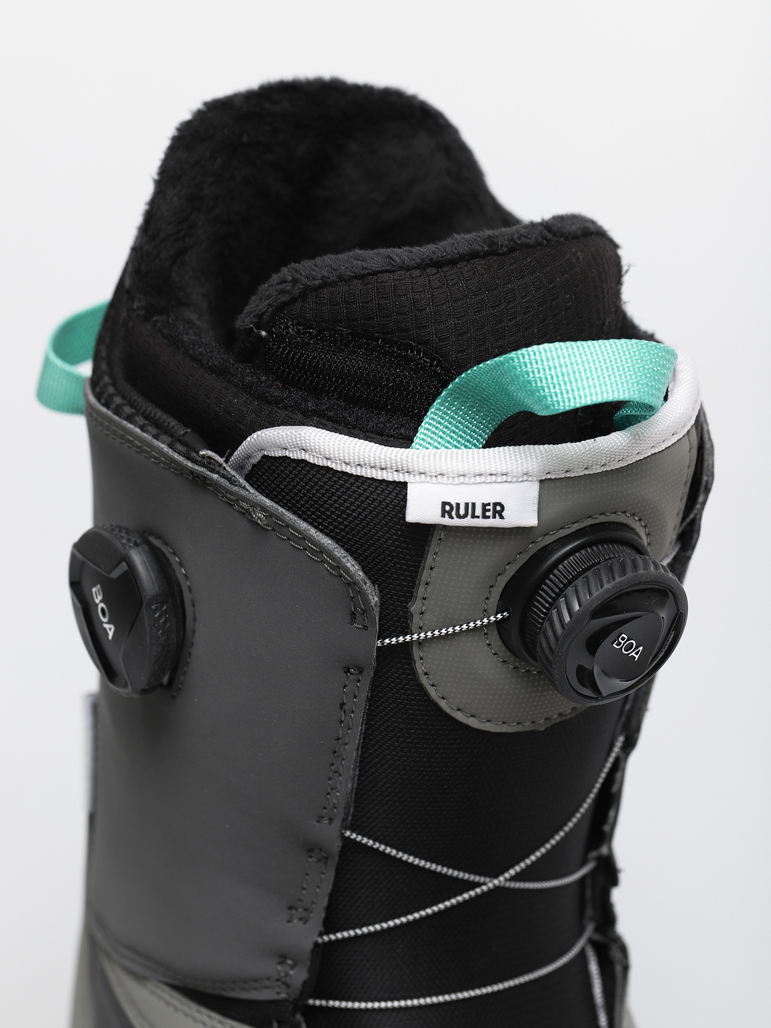 Męskie Buty snowboardowe Burton Ruler Boa (gray/teal)